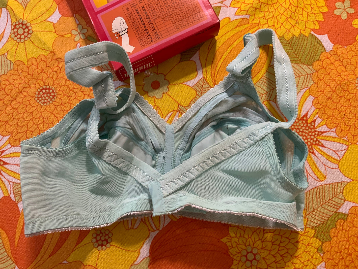 Soutien Gorge Dorene DeadStock Vintage Triumph 1970