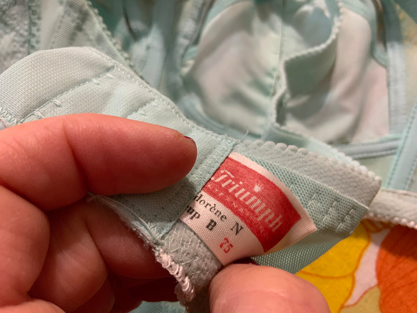 Soutien Gorge Dorene DeadStock Vintage Triumph 1970