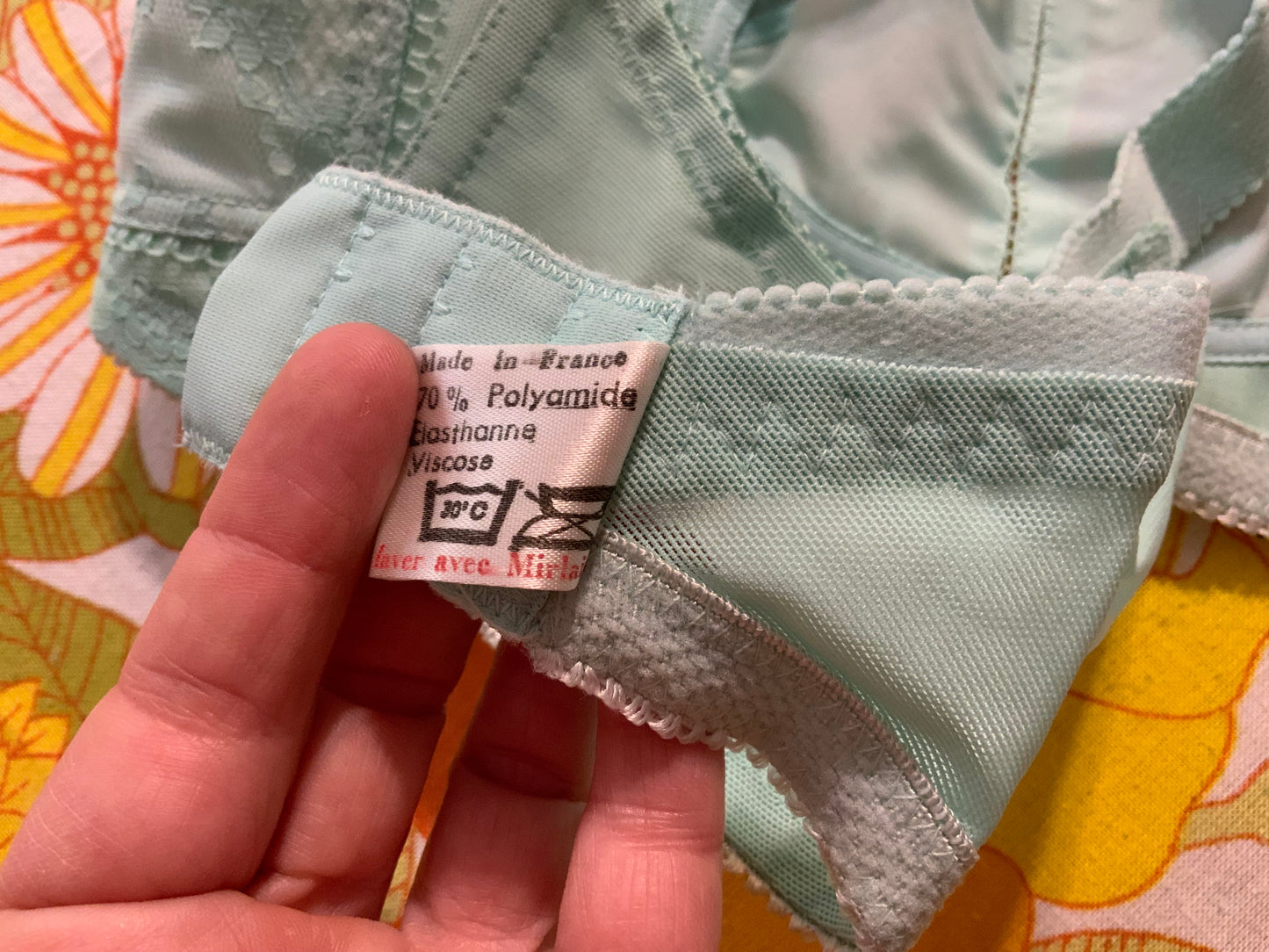 Soutien Gorge Dorene DeadStock Vintage Triumph 1970