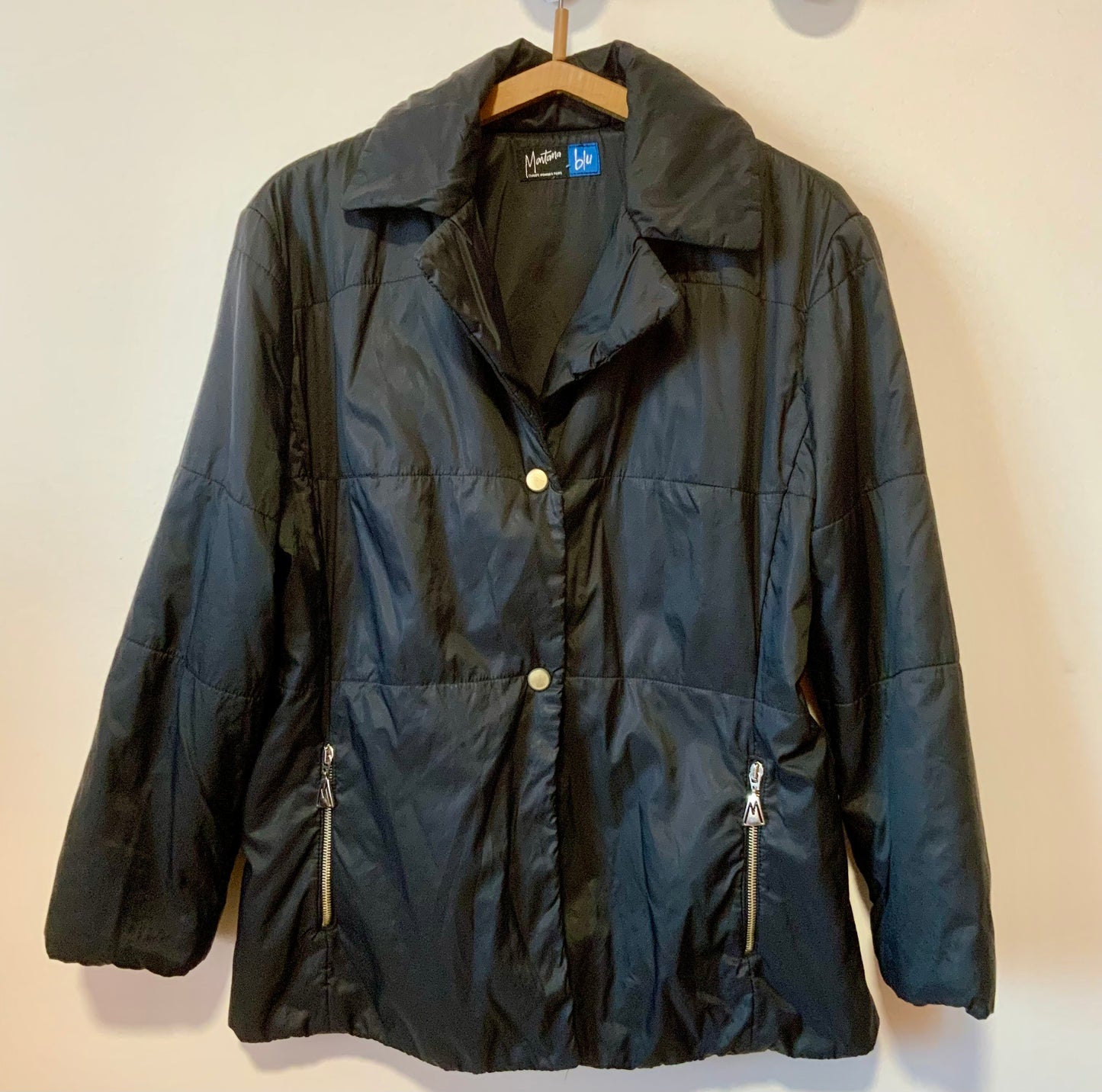 Blouson Manteau Anorak Vintage 1990 Claude Montana France