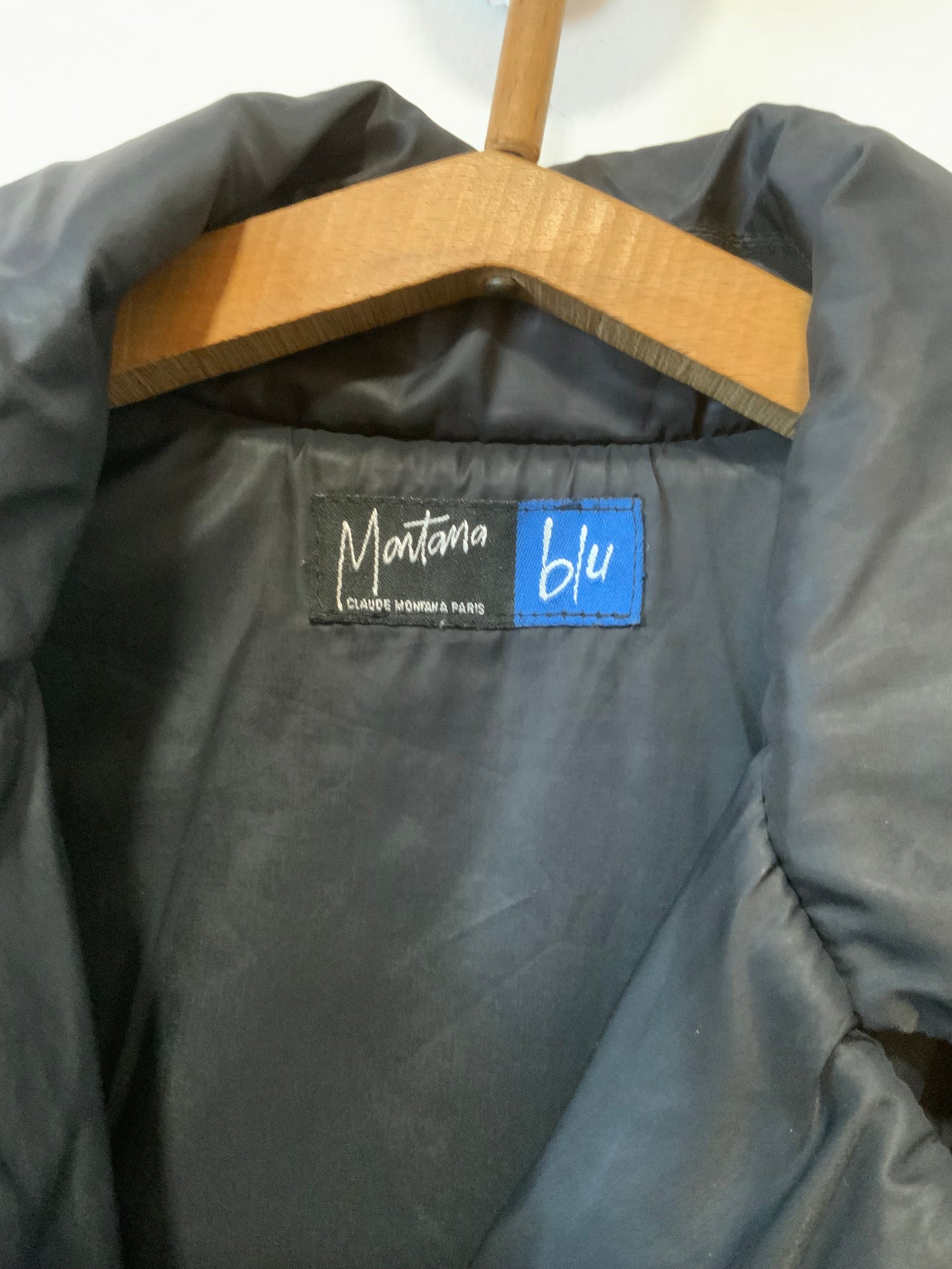 Blouson Manteau Anorak Vintage 1990 Claude Montana France