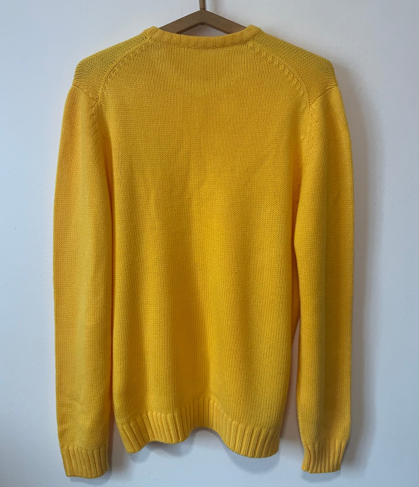 Pull Jaune Vintage 1980