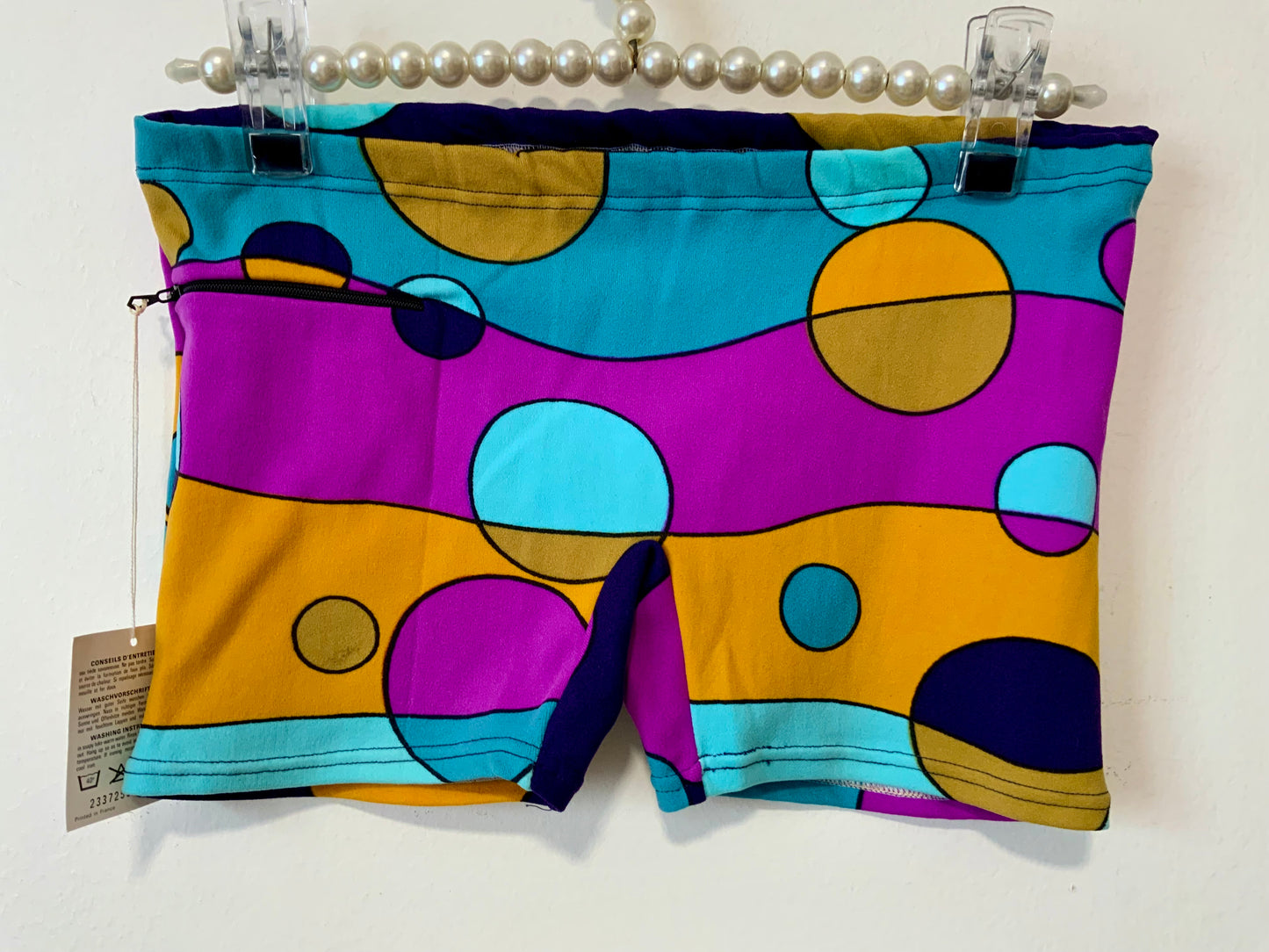 Short tout mignon Original 1970 Vintage Pépite
