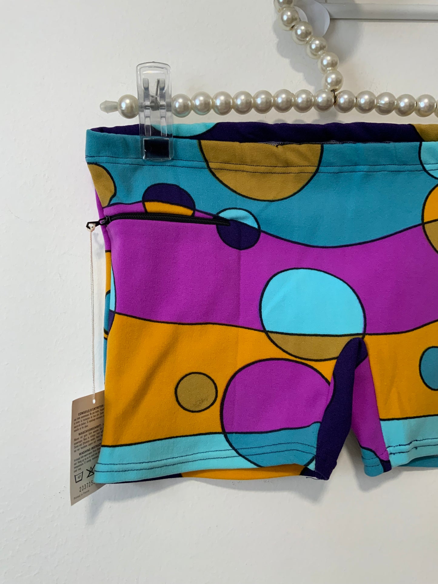 Short tout mignon Original 1970 Vintage Pépite