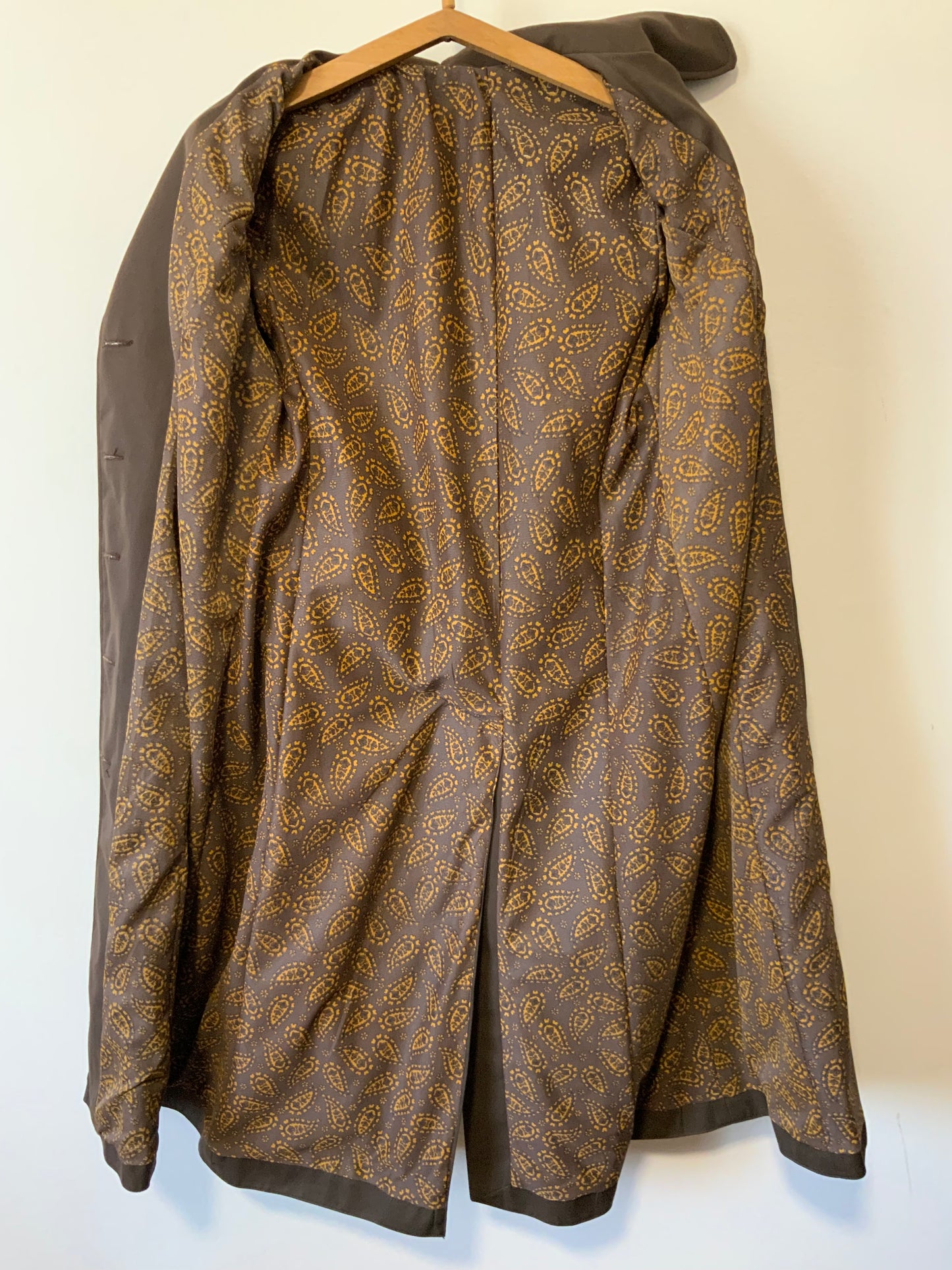 Trench Imperméable Martingale DeadStock 1970 Vintage Chic Modele Odile France