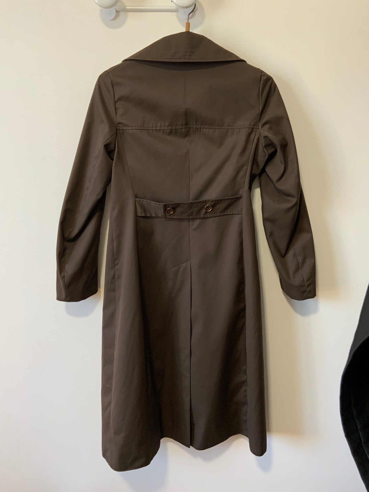 Trench Imperméable Martingale DeadStock 1970 Vintage Chic Modele Odile France