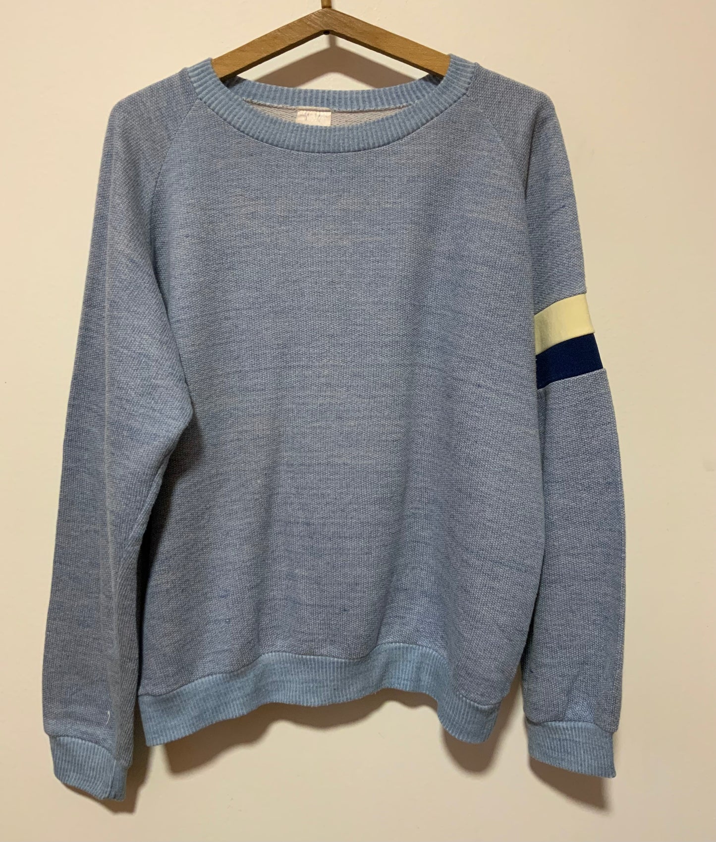 Sweat Shirt bleu France Vintage 1980