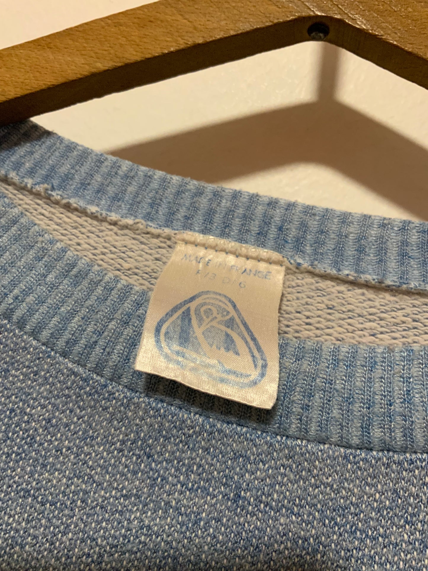 Sweat Shirt bleu France Vintage 1980