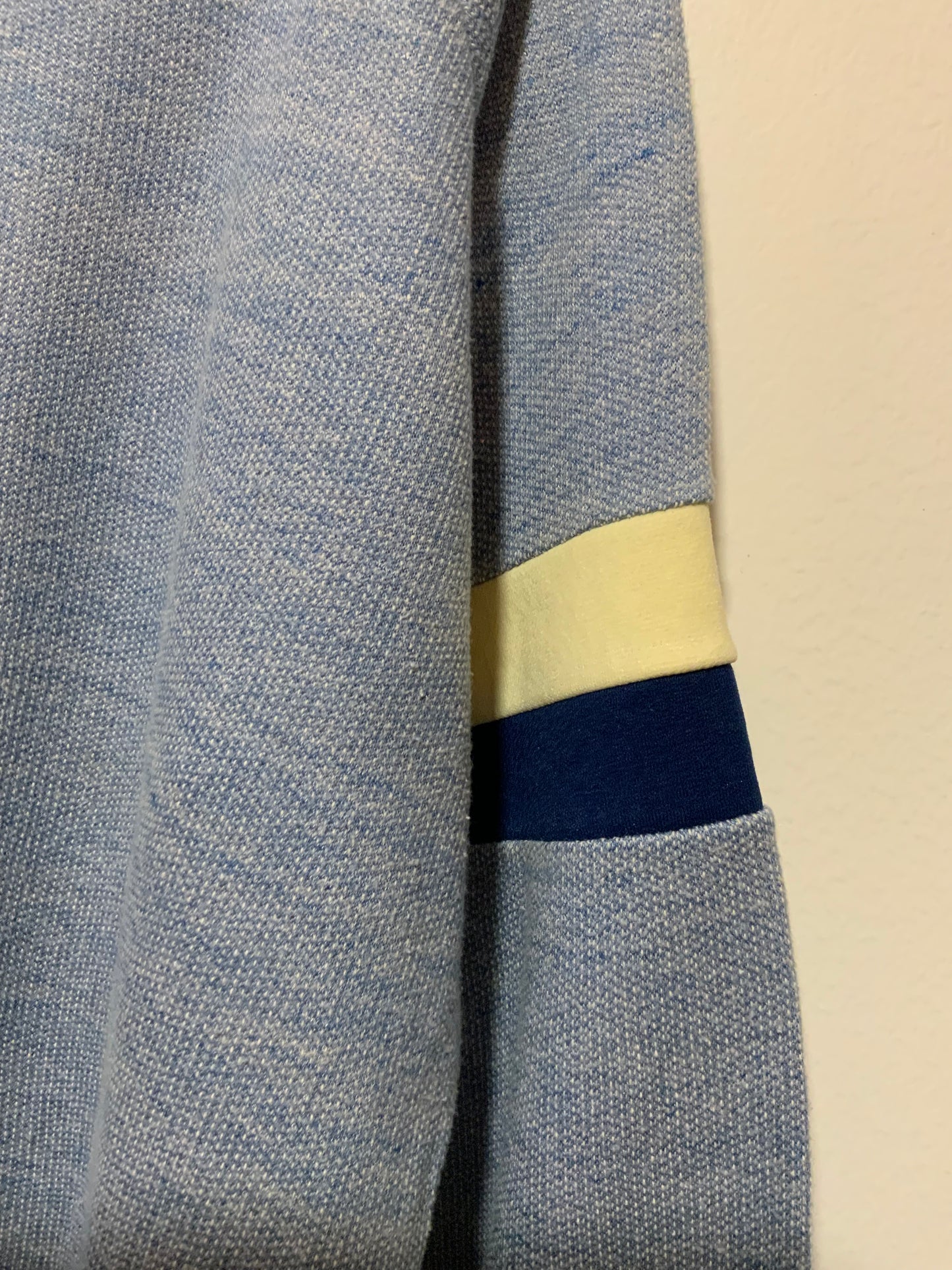 Sweat Shirt bleu France Vintage 1980