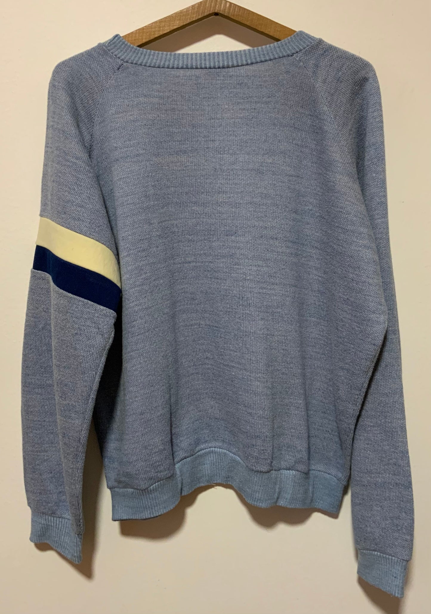 Sweat Shirt bleu France Vintage 1980