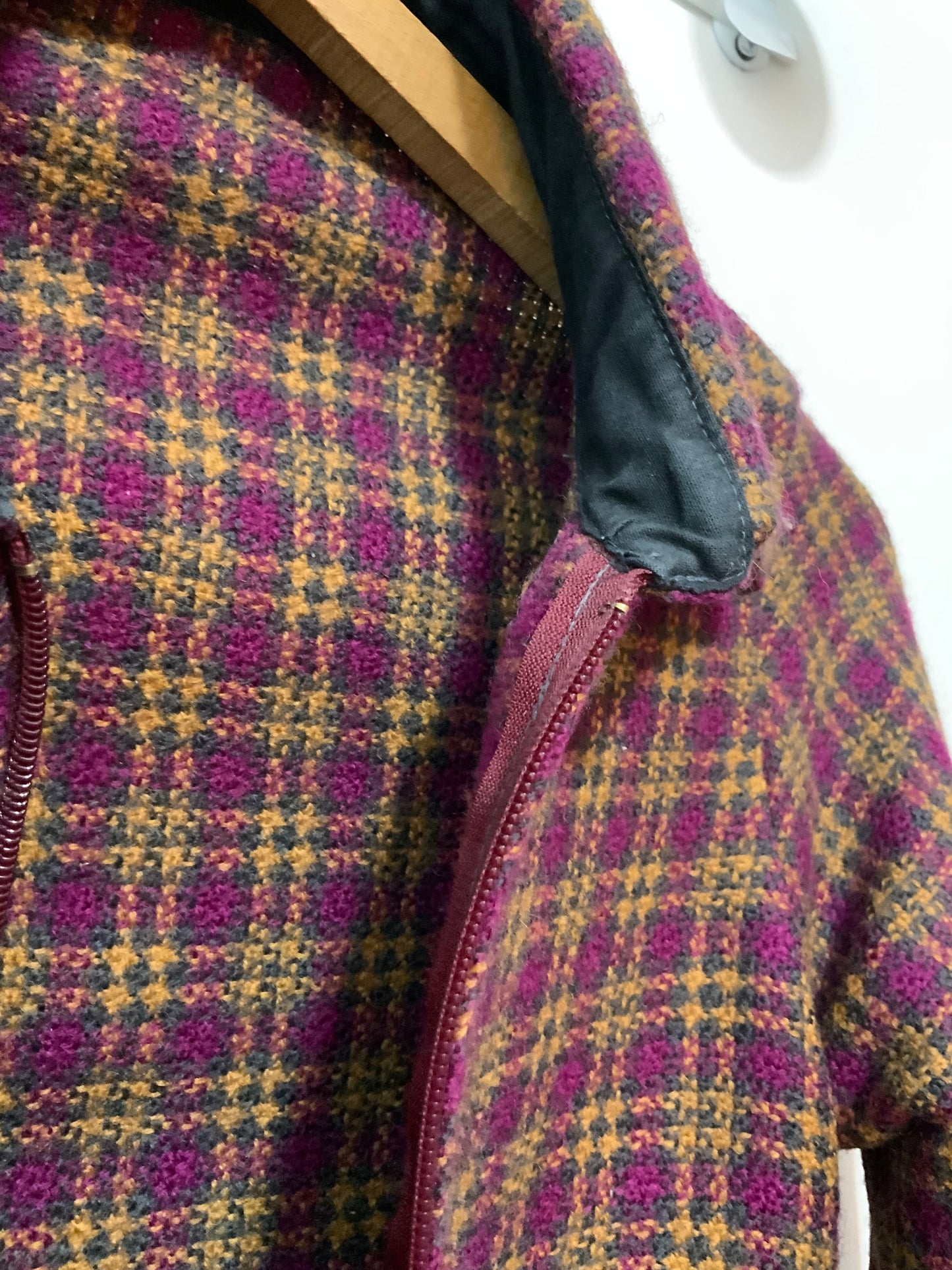 Robe Création Vintage Faite main À carreaux - Chic