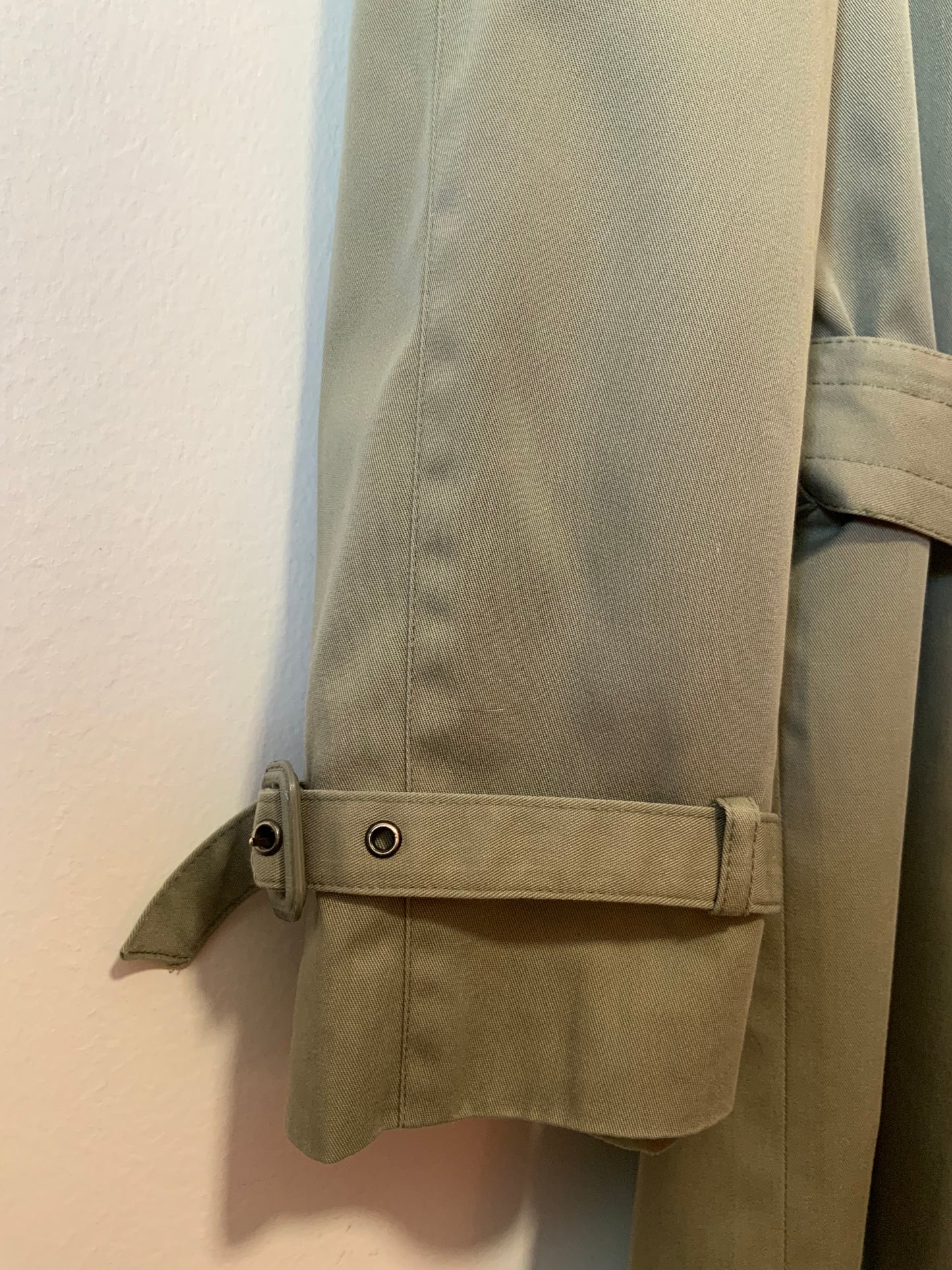Trench avec Ceinture Iconique Trench Vintage Carreaux