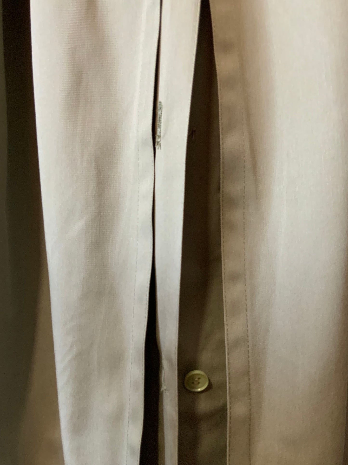 Trench avec Ceinture Iconique Trench Vintage Carreaux