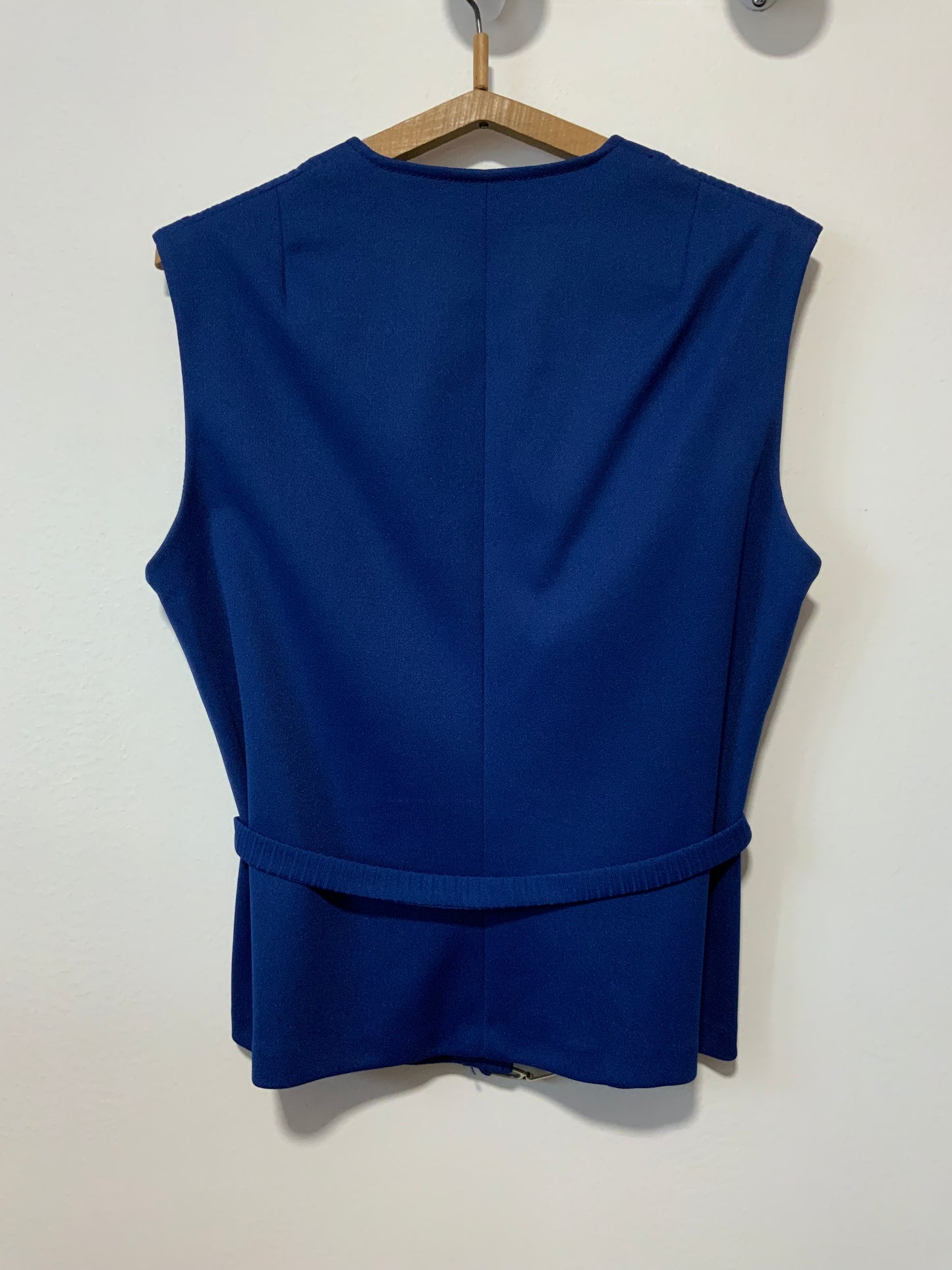 Ensemble Chic Gilet sans manche et jupe Vintage 1970 West Germany 🌼