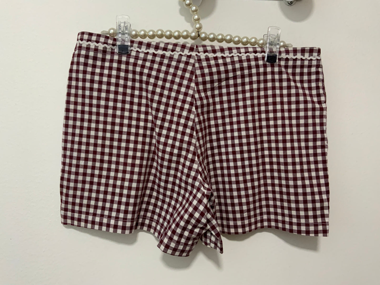 Short carreaux Vichy Vintage Tout mignon