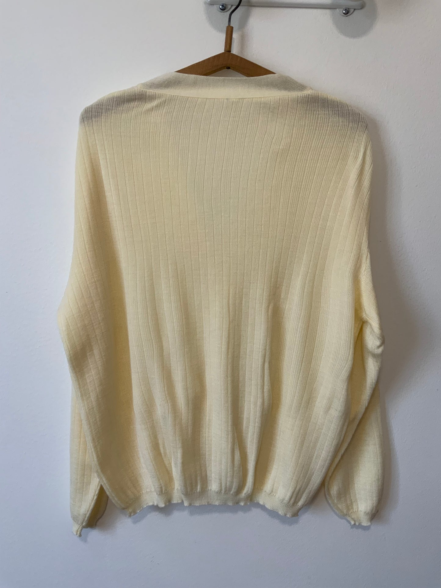 Gilet Mailles Tricot d’Eté Indispensable Vintage 1970/80