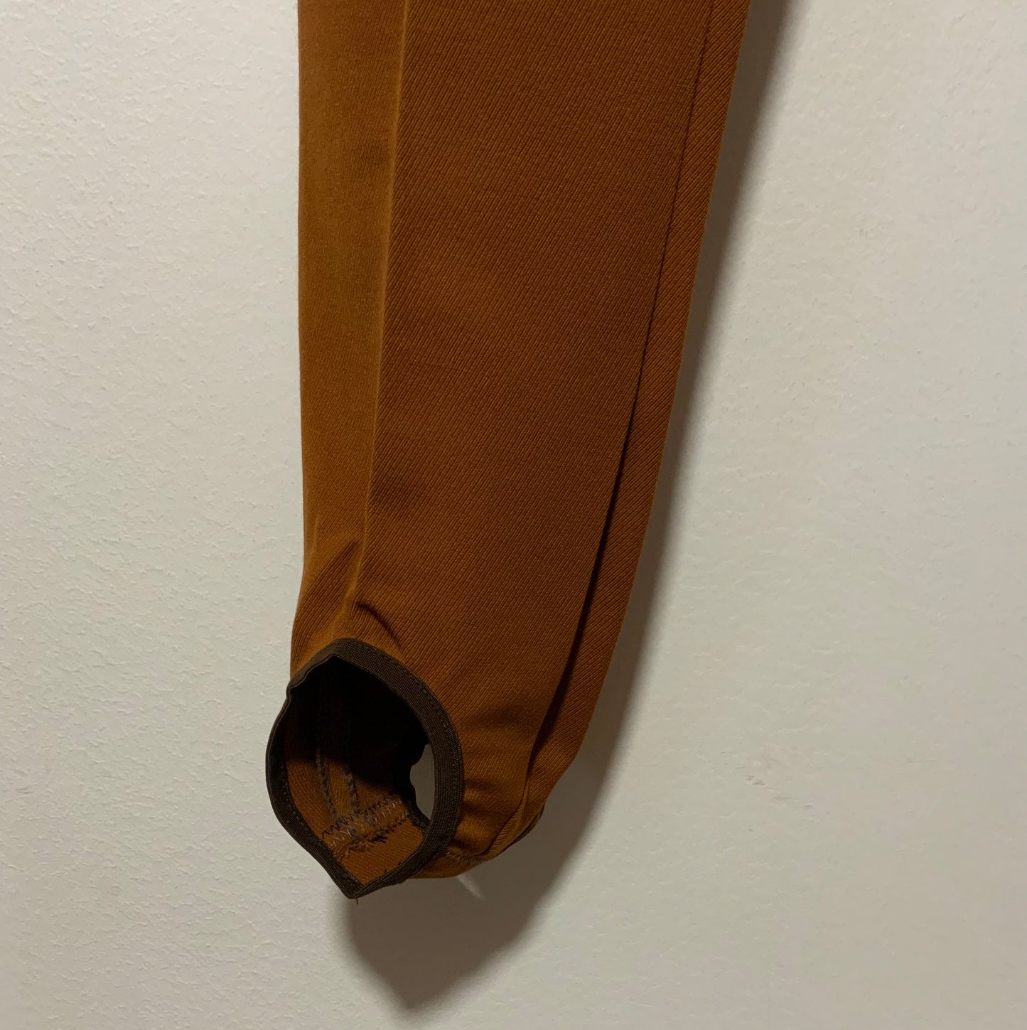 Fuseau Pantalon couleur brique Vintage 1970/80