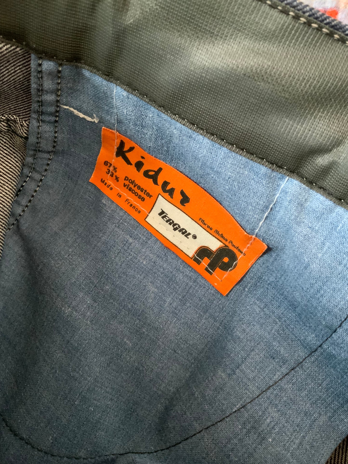 Incroyable Jean pattes d’éléphant Flare Vintage 1970 DeadStock