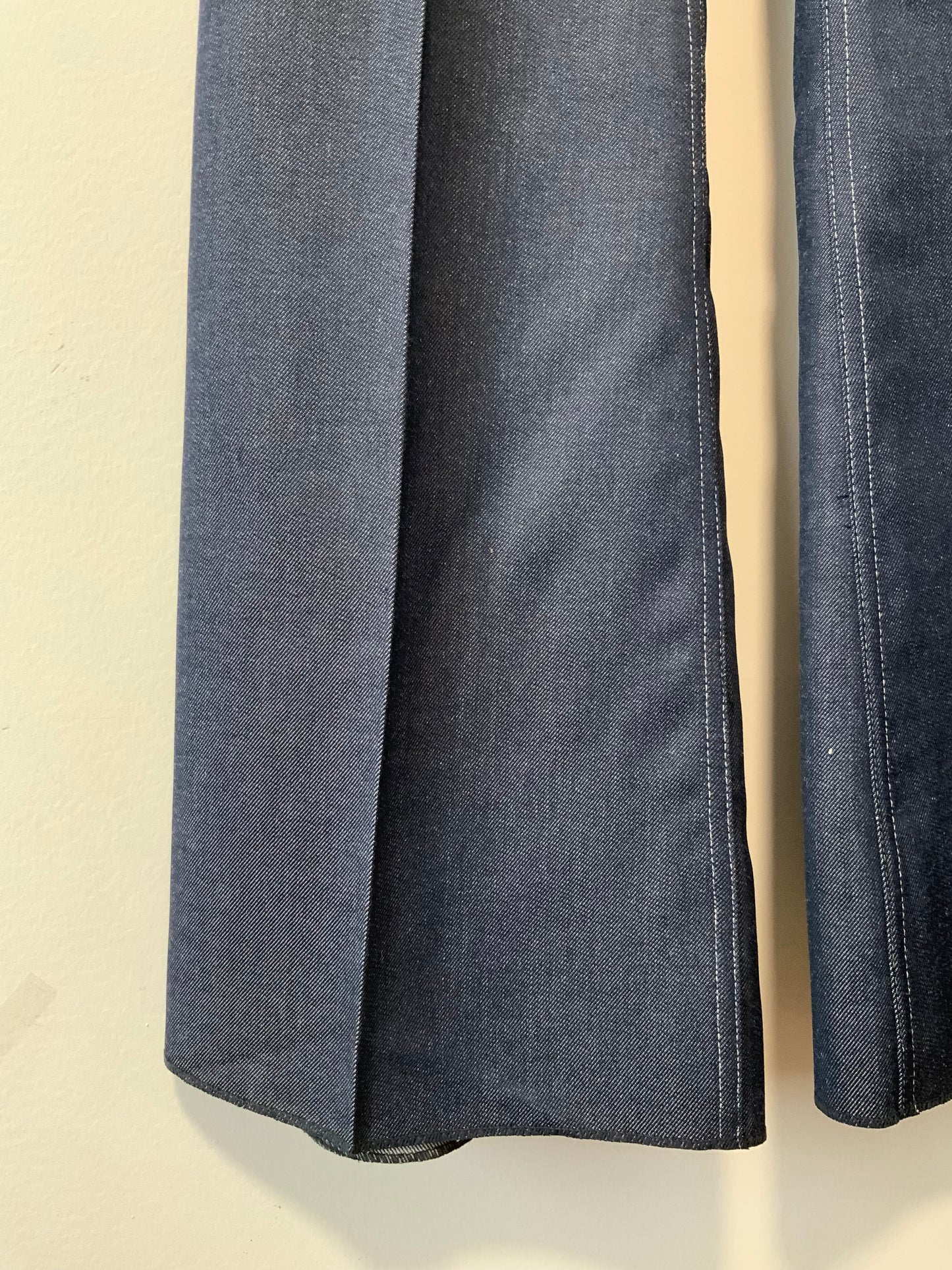 Incroyable Jean pattes d’éléphant Flare Vintage 1970 DeadStock