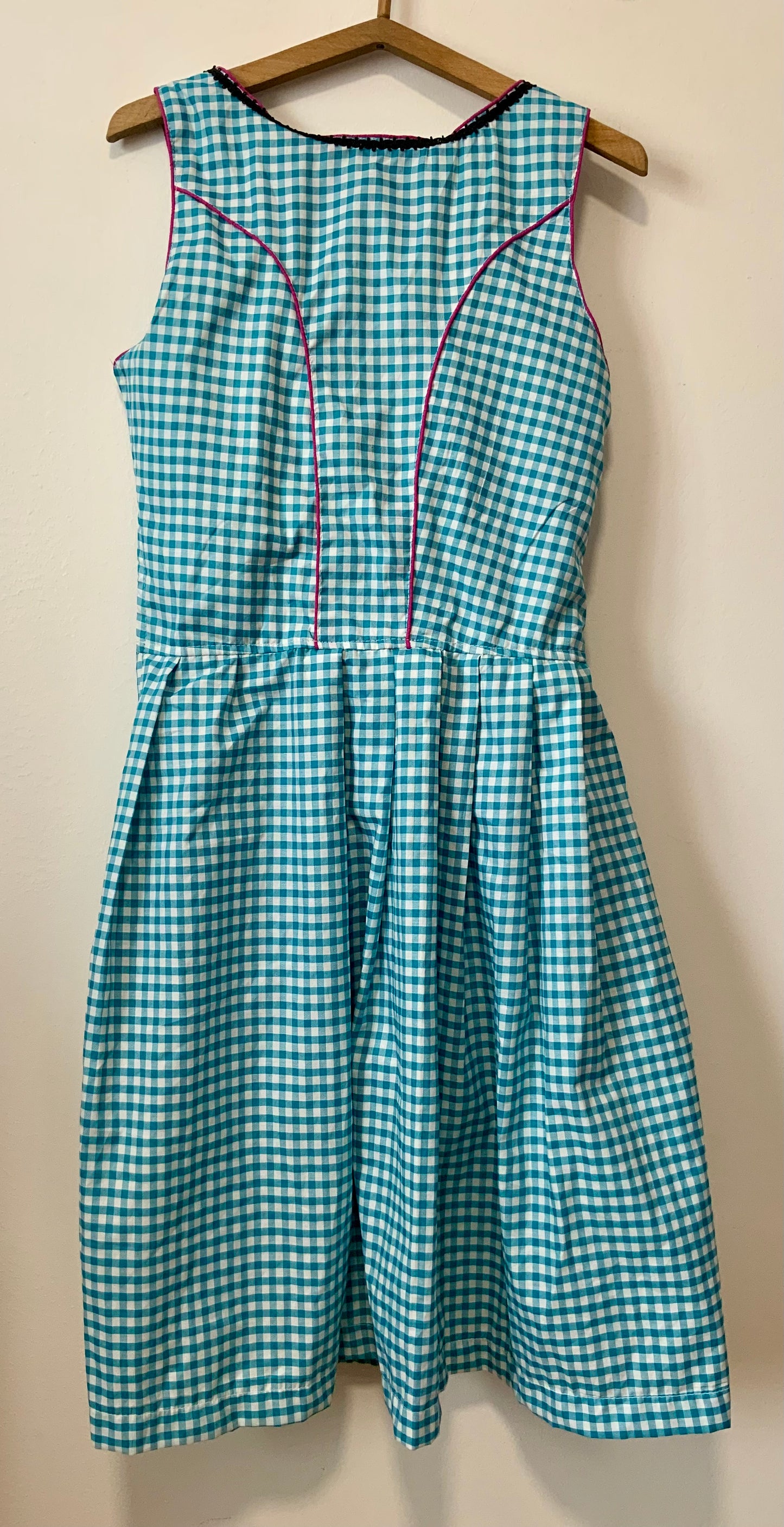 Robe Vichy Élégance Italie Robe Gaudi Chic