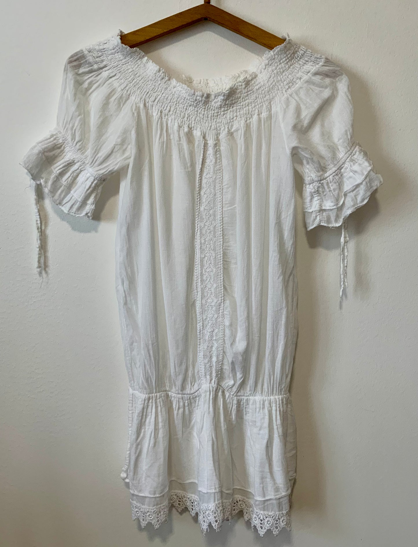 Blouse Italy Bohème Coton Vintage