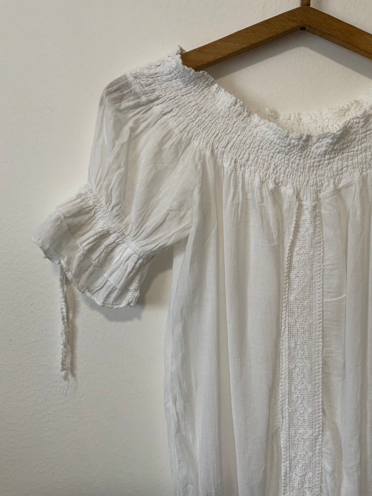 Blouse Italy Bohème Coton Vintage