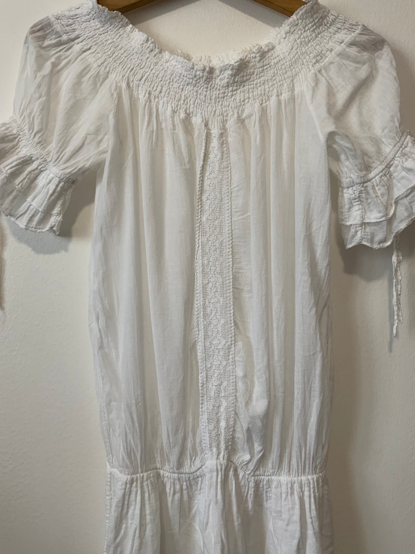 Blouse Italy Bohème Coton Vintage