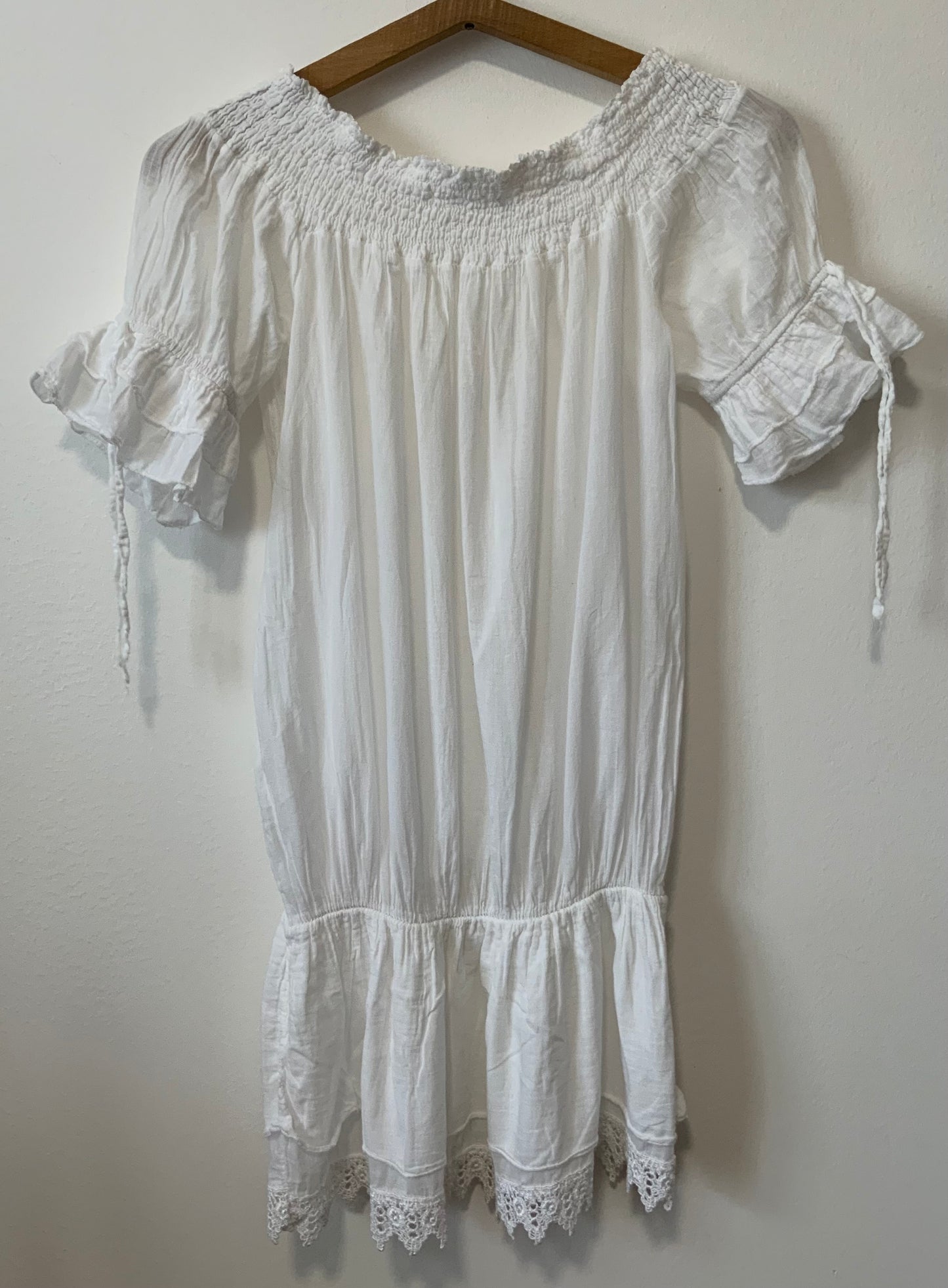Blouse Italy Bohème Coton Vintage
