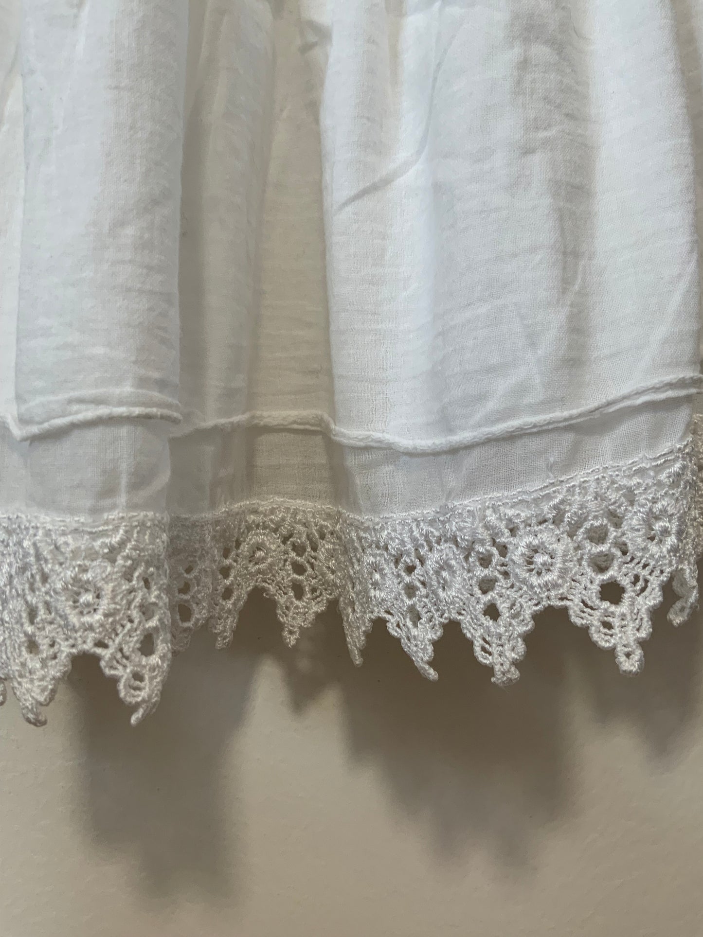 Blouse Italy Bohème Coton Vintage