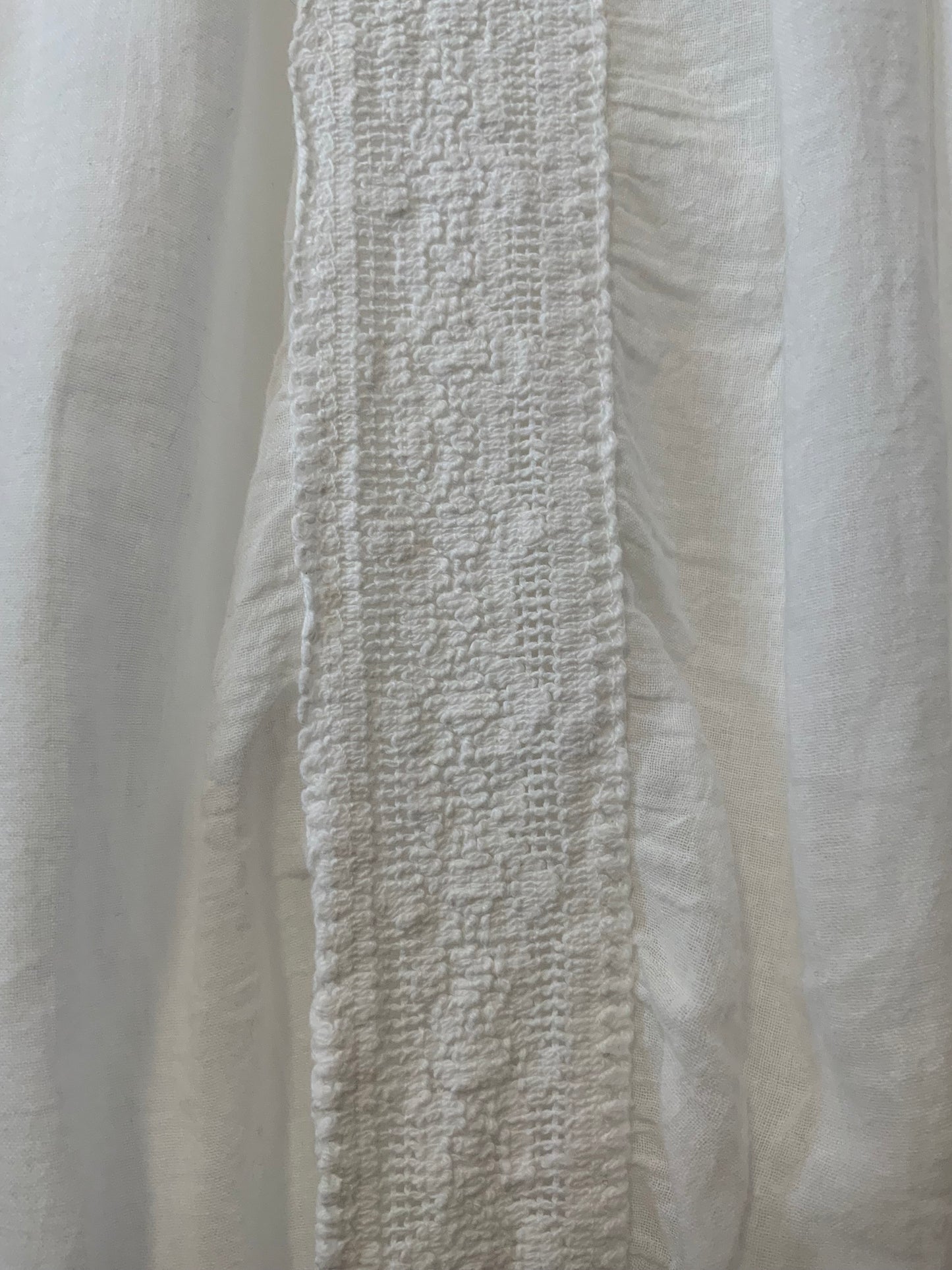 Blouse Italy Bohème Coton Vintage