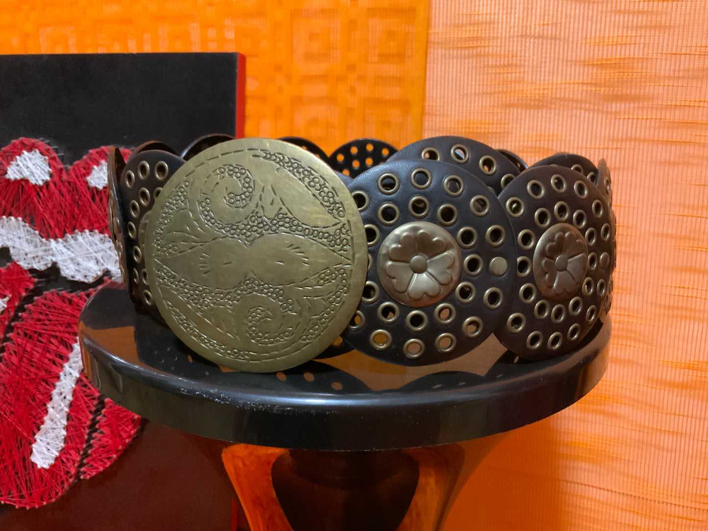 Ceinture Bohème Vintage 1990
