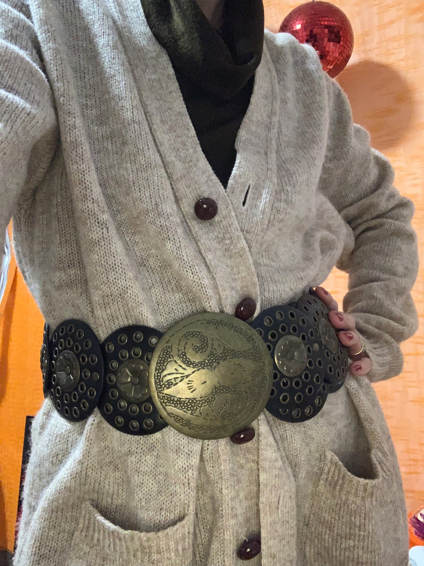 Ceinture Bohème Vintage 1990