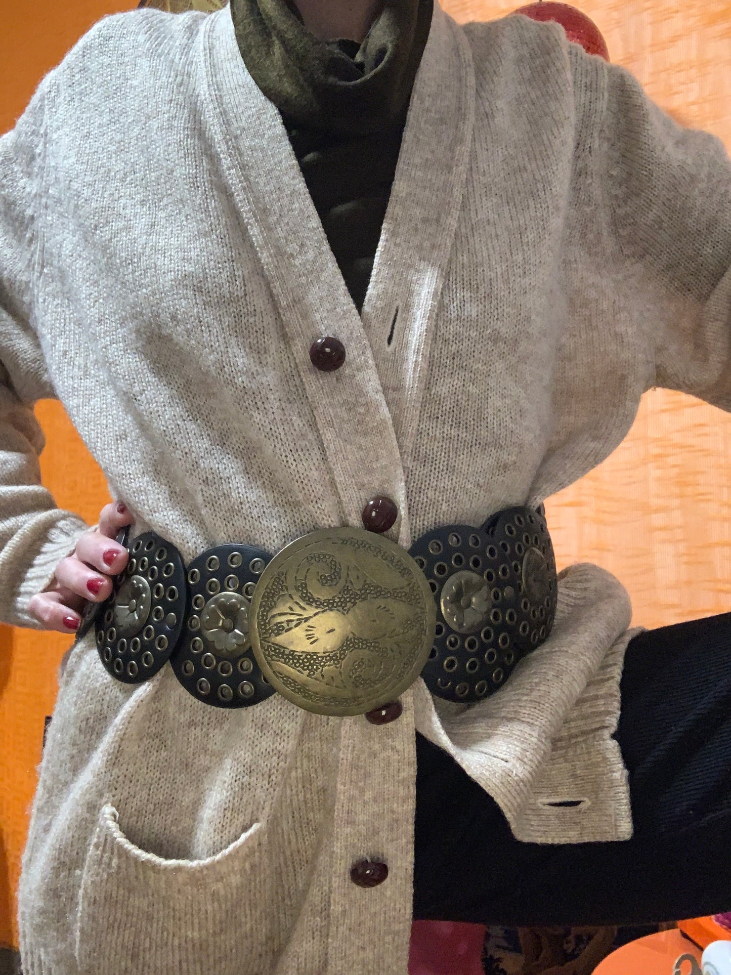 Ceinture Bohème Vintage 1990