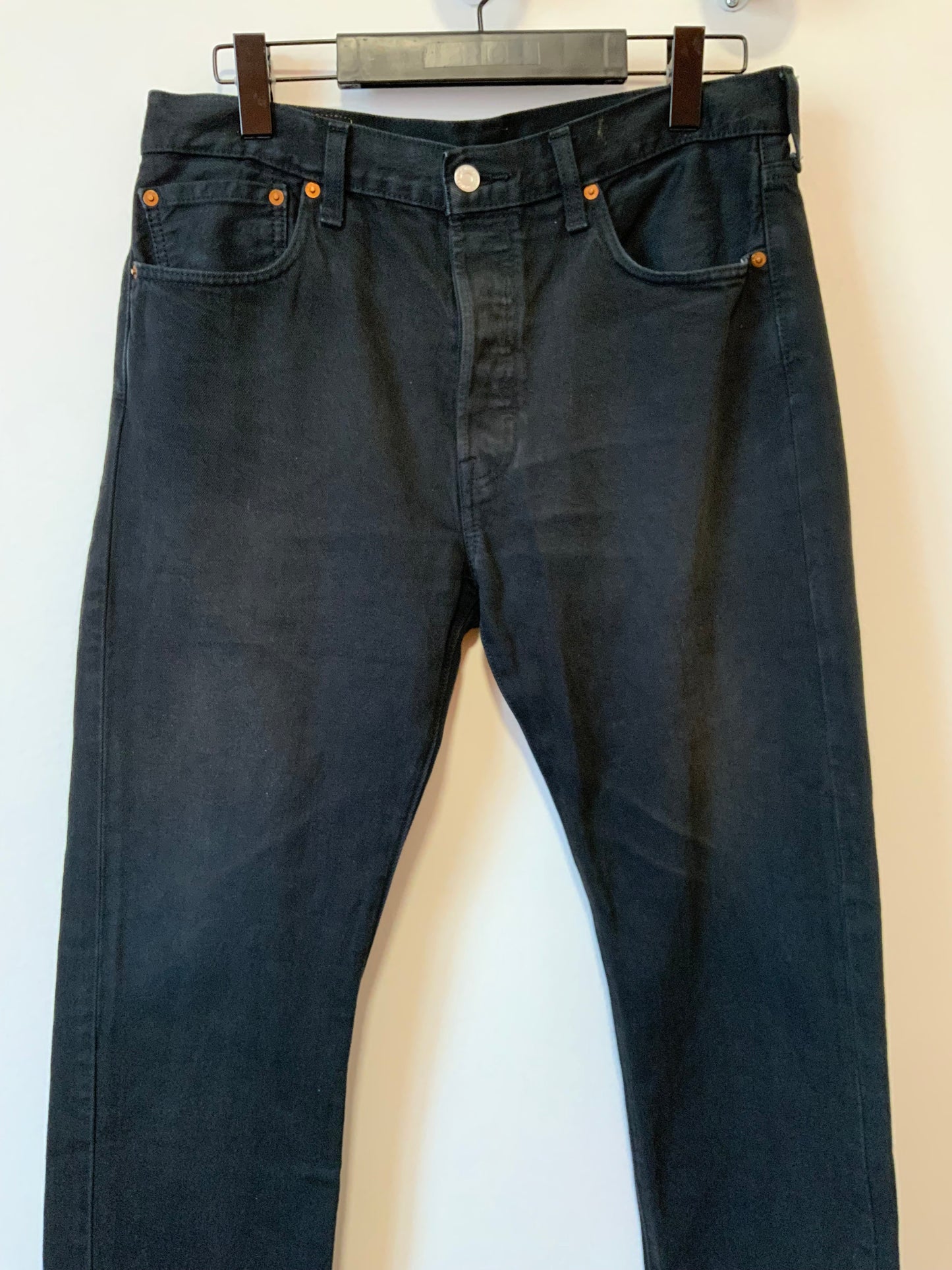 Jean Levi’s 501 Noir Black Vintage
