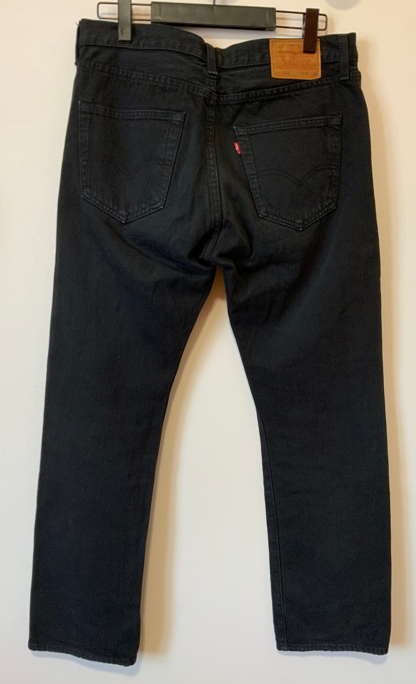 Jean Levi’s 501 Noir Black Vintage