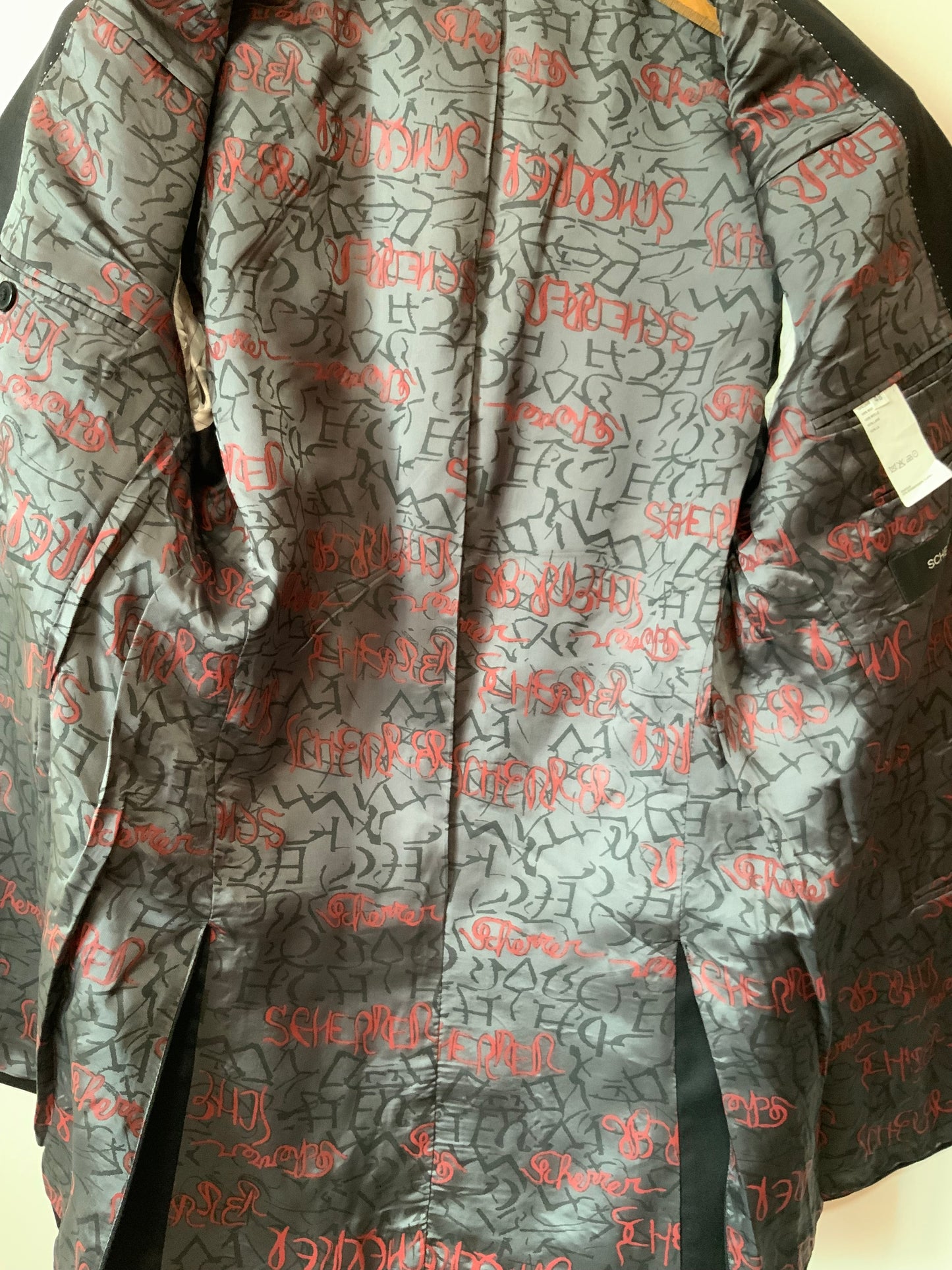 Veste Blazer noir Jean Louis Scherrer 100% Laine Vintage 2000’
