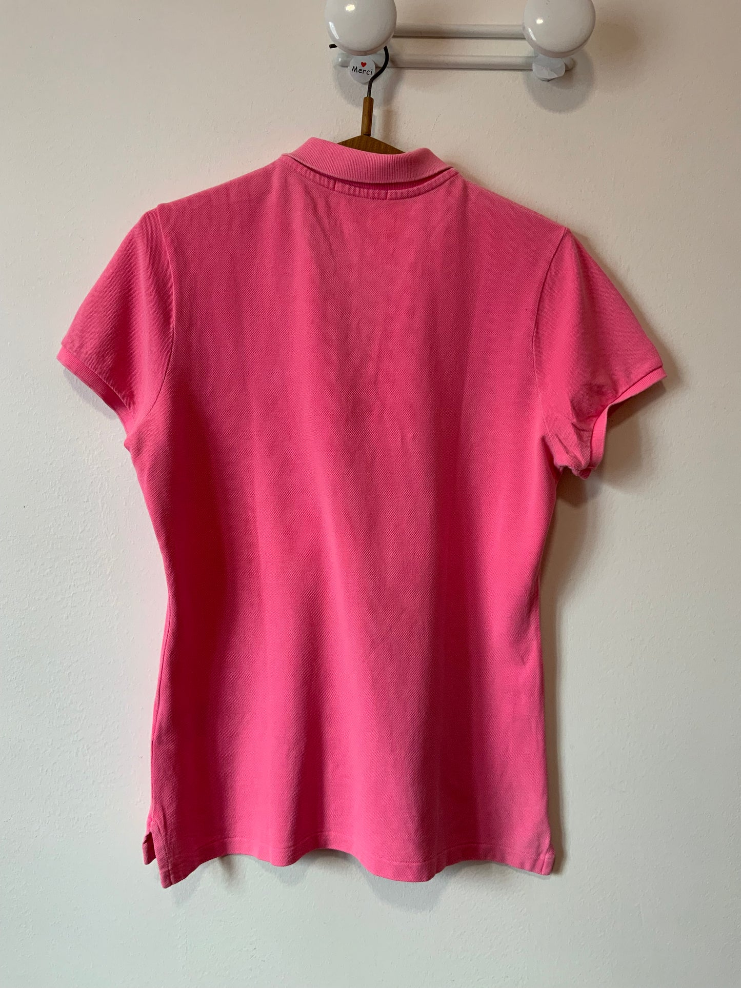 Polo rose vif Ralph Lauren