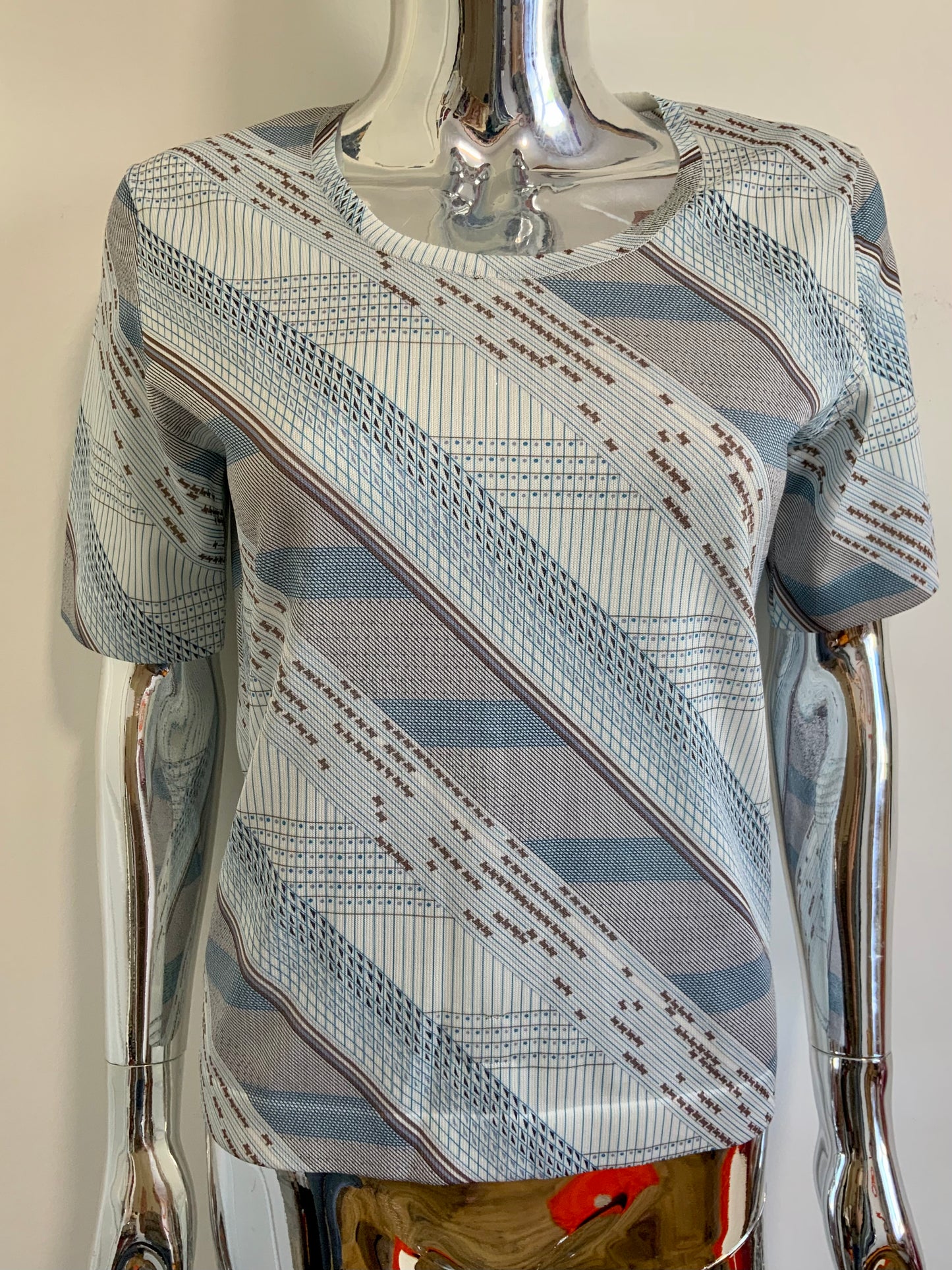 T shirt Motifs Les tricots de luxe - Made in France Vintage 1970/80