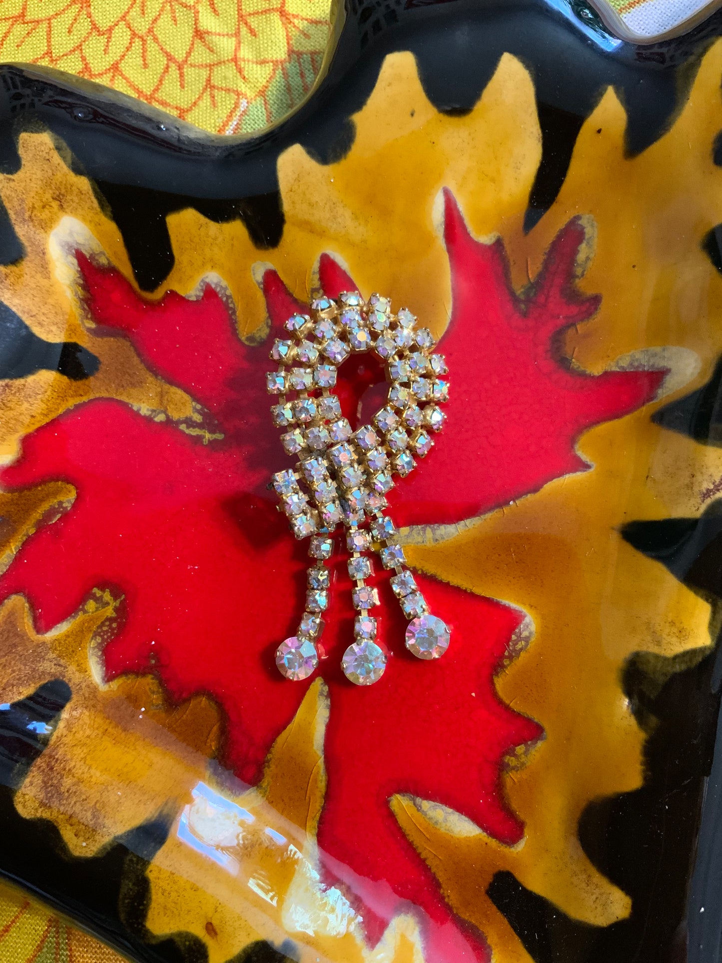 Splendide Broche Ancienne pendante - Vintage