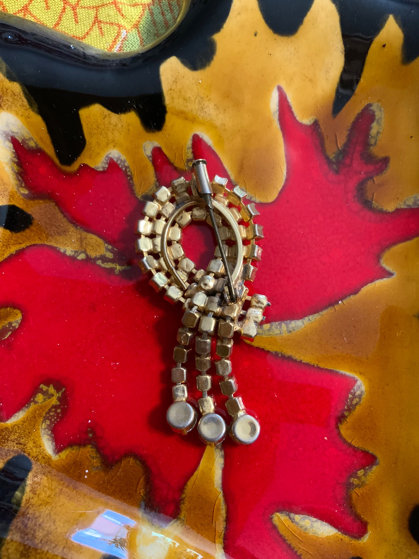 Splendide Broche Ancienne pendante - Vintage