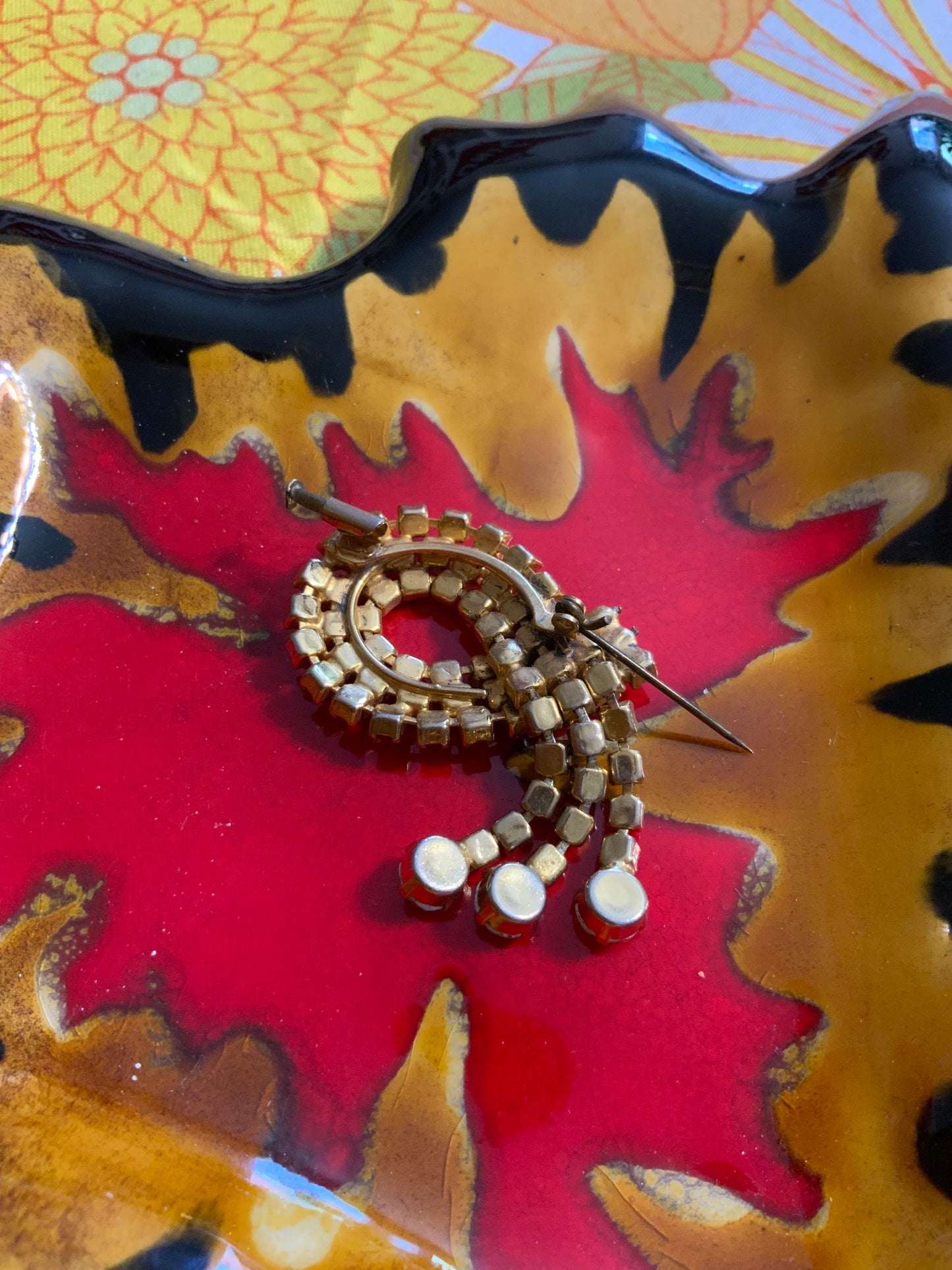 Splendide Broche Ancienne pendante - Vintage