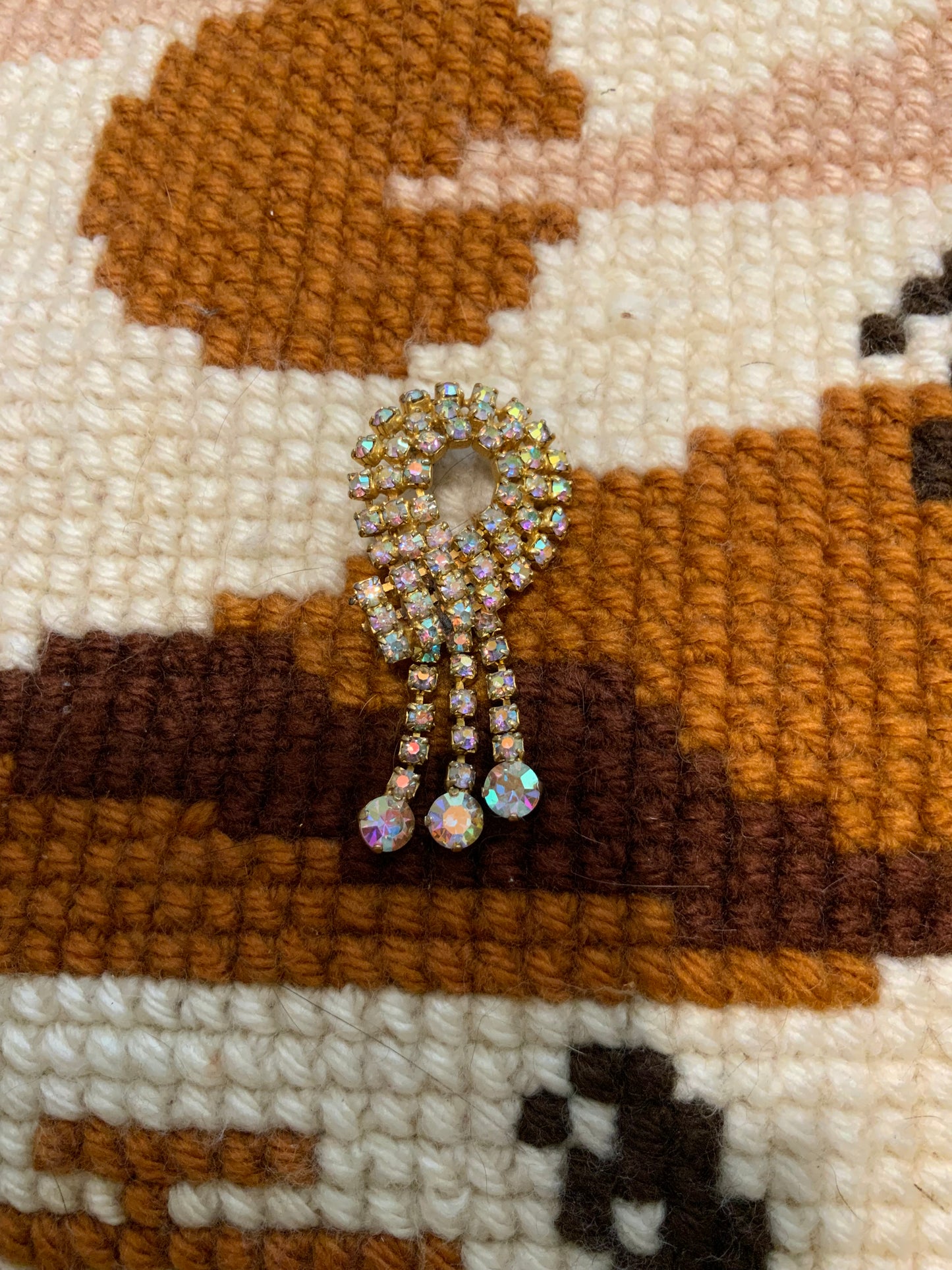 Splendide Broche Ancienne pendante - Vintage
