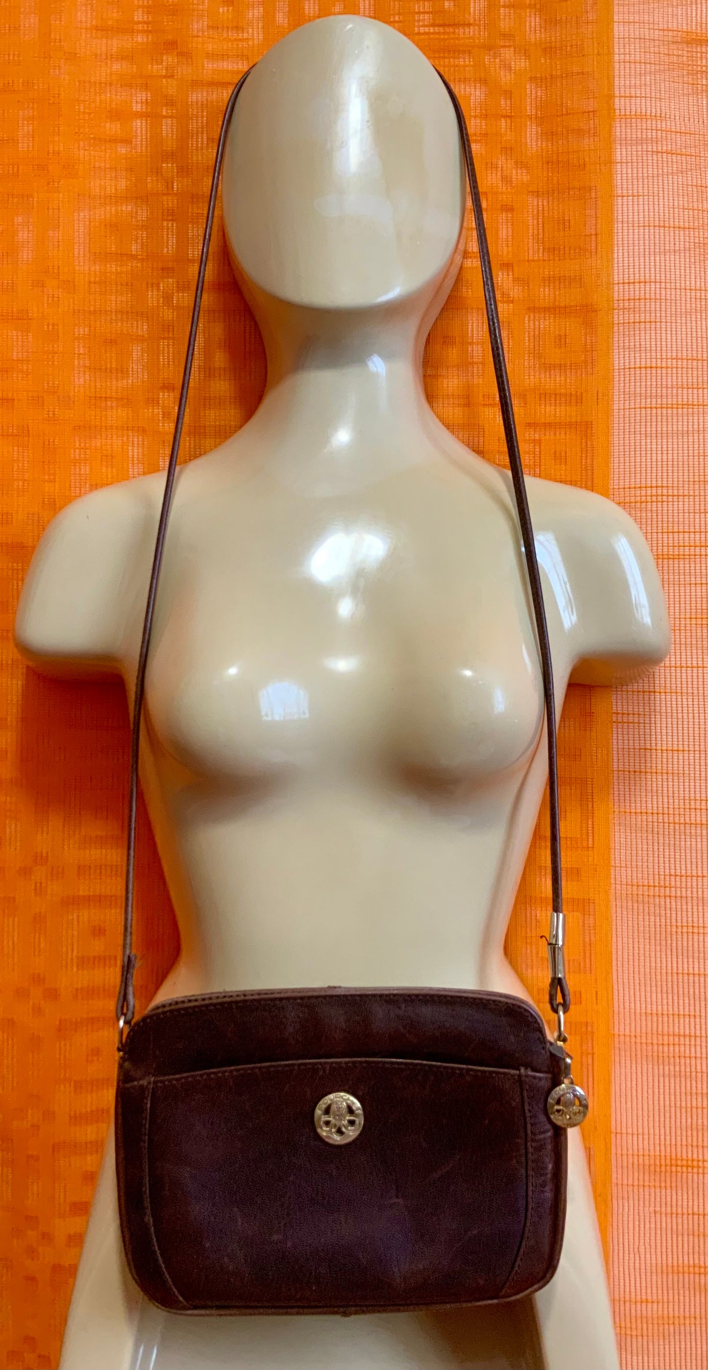 Sac à main Cuir Pourchet Haut de gamme Vintage Chic