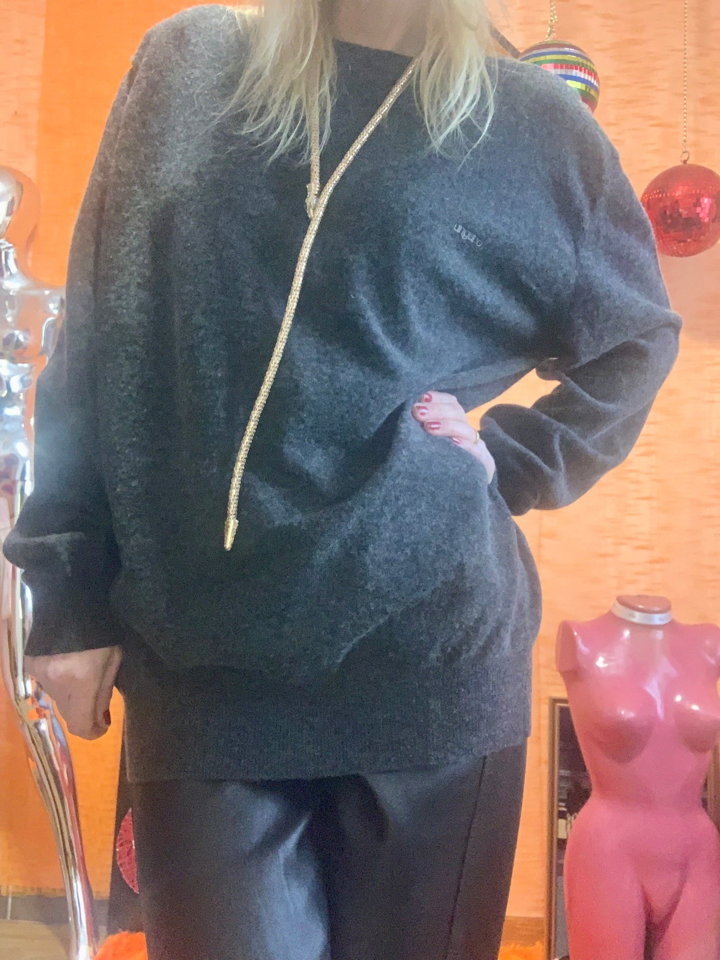 Pull en Laine Ungaro