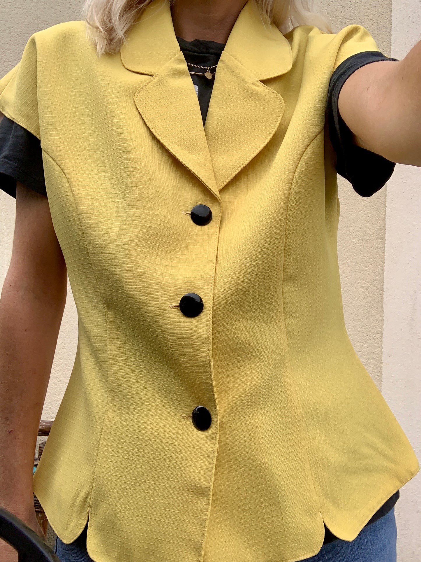 Veste cintrée Pure 80s Vintage Original