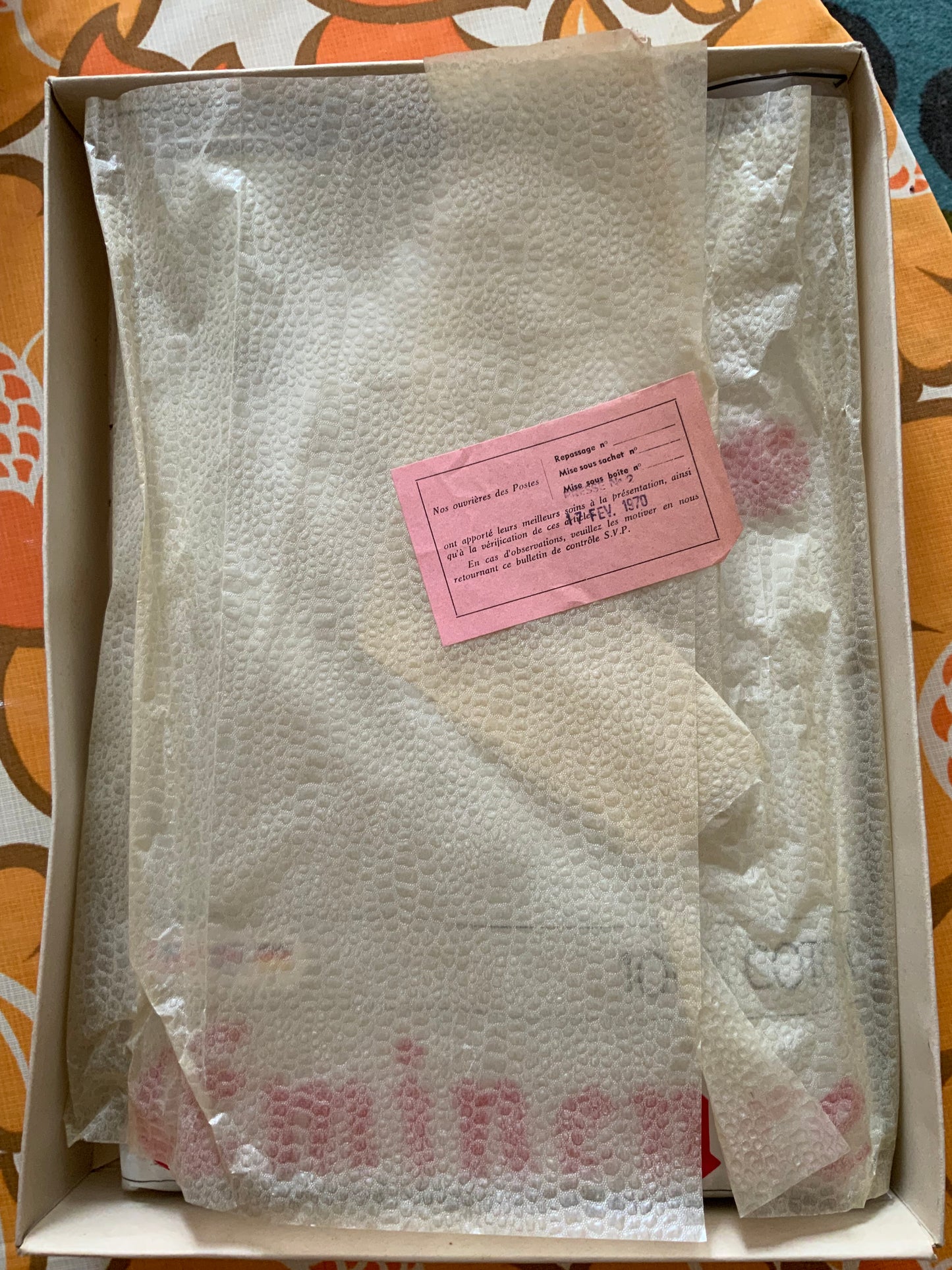 Superbe top polo coton Vintage ajouré Deadstock Neuf Eminence Stylé 1970