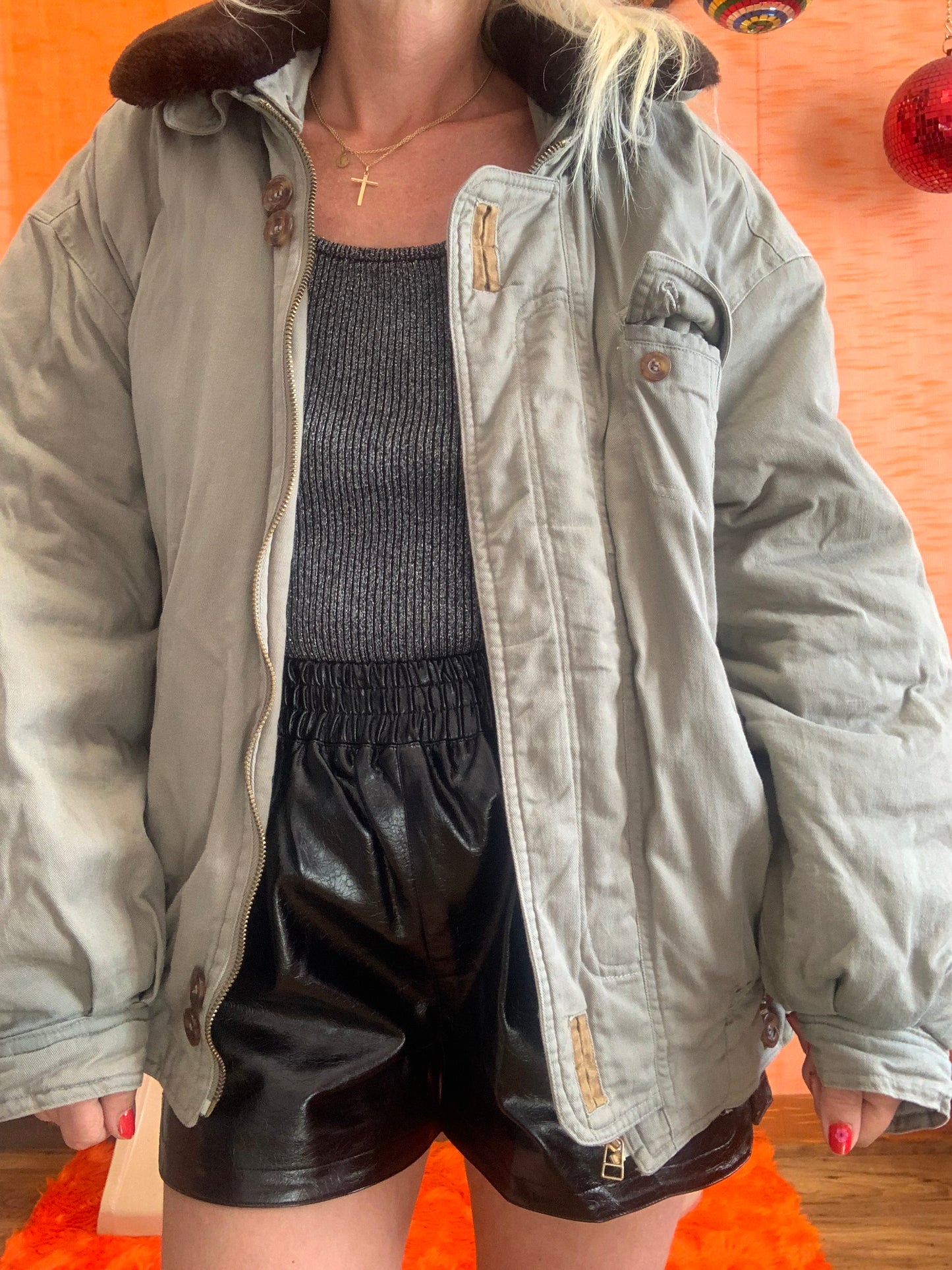 Blouson Tendance façon bombers Vintage 1990 Complices