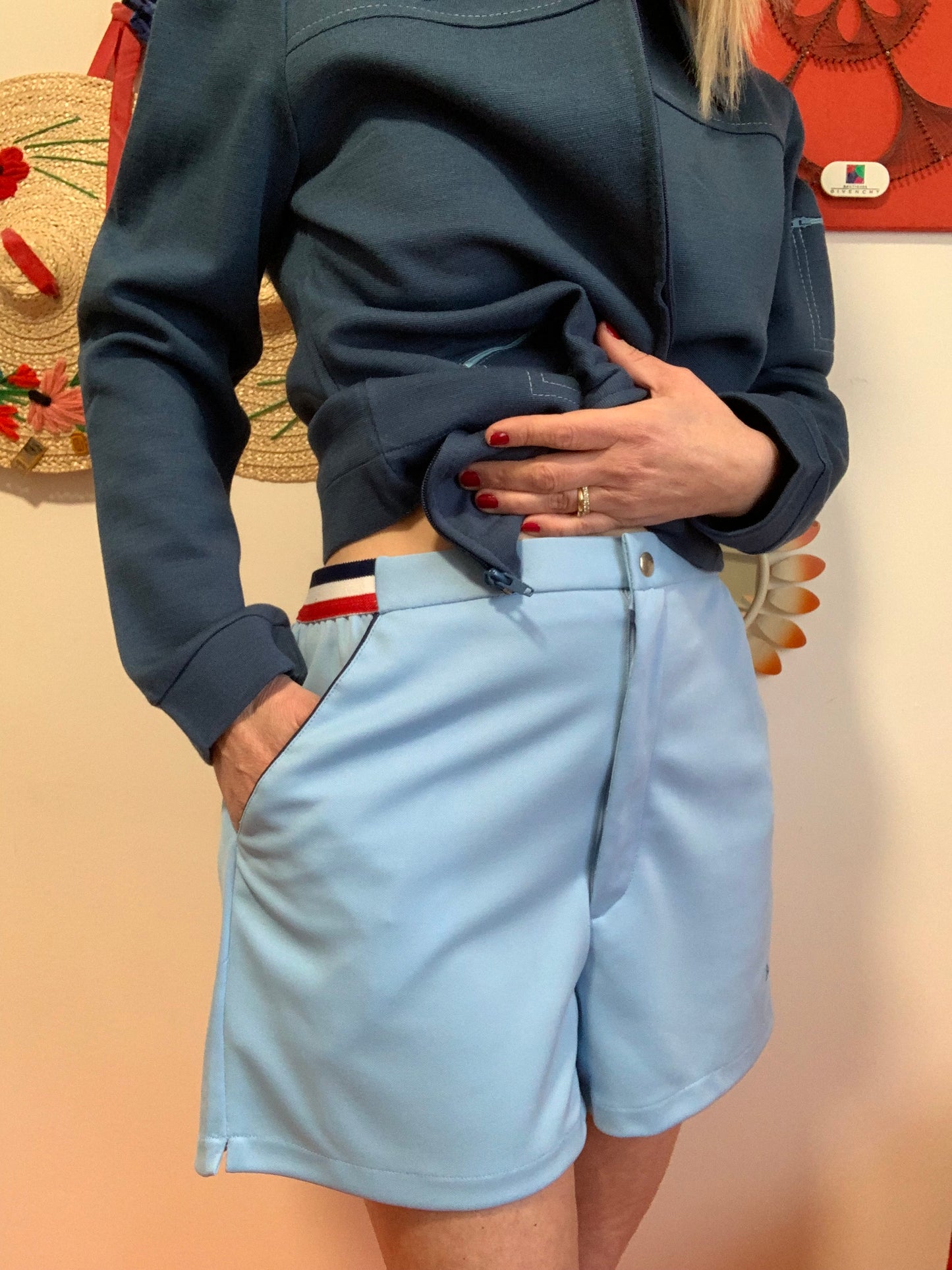 Vrai Short de tennis 1980/90 Deadstock Été Vintage