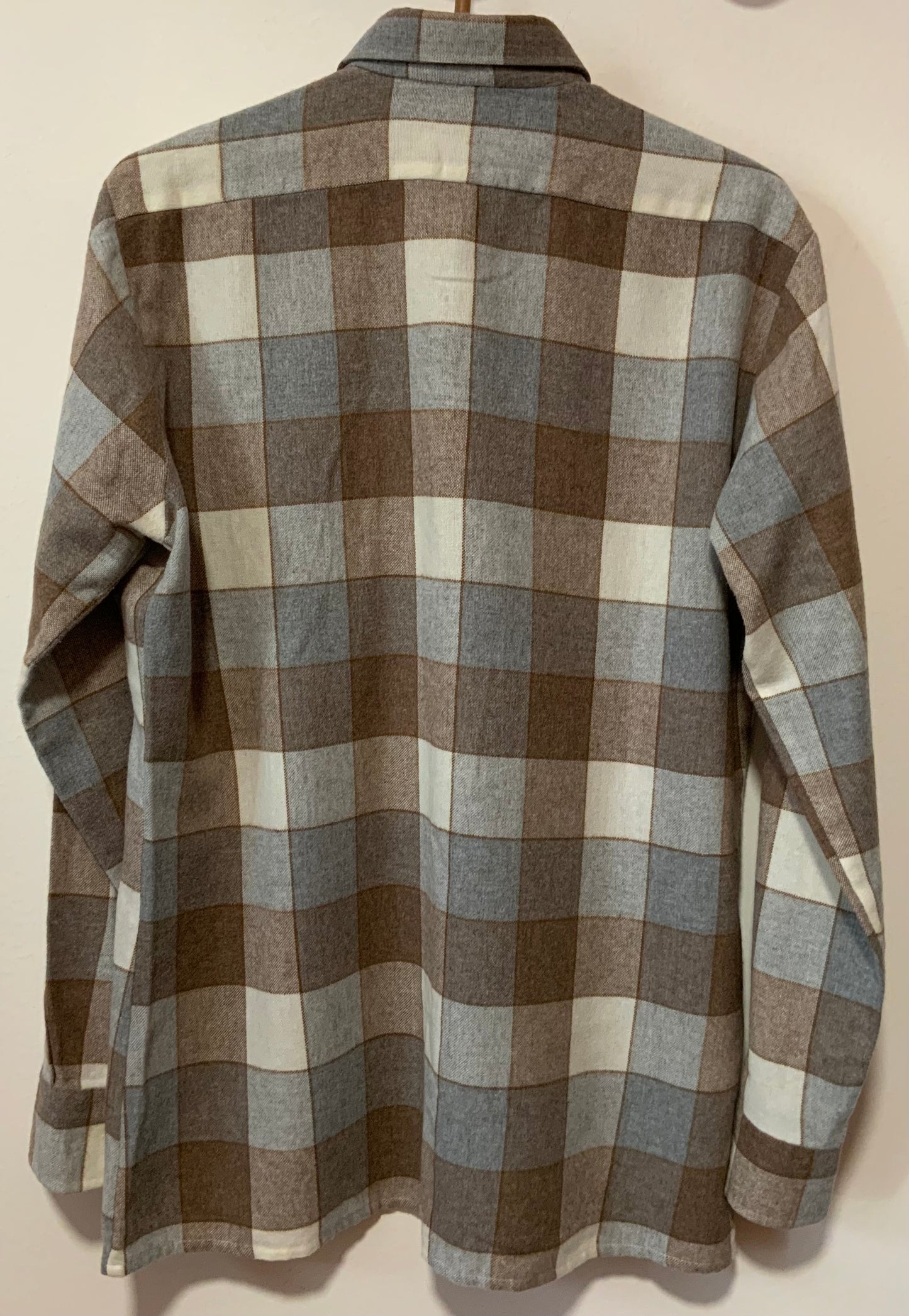Chemise à carreaux Chic Vintage Lui Made in France