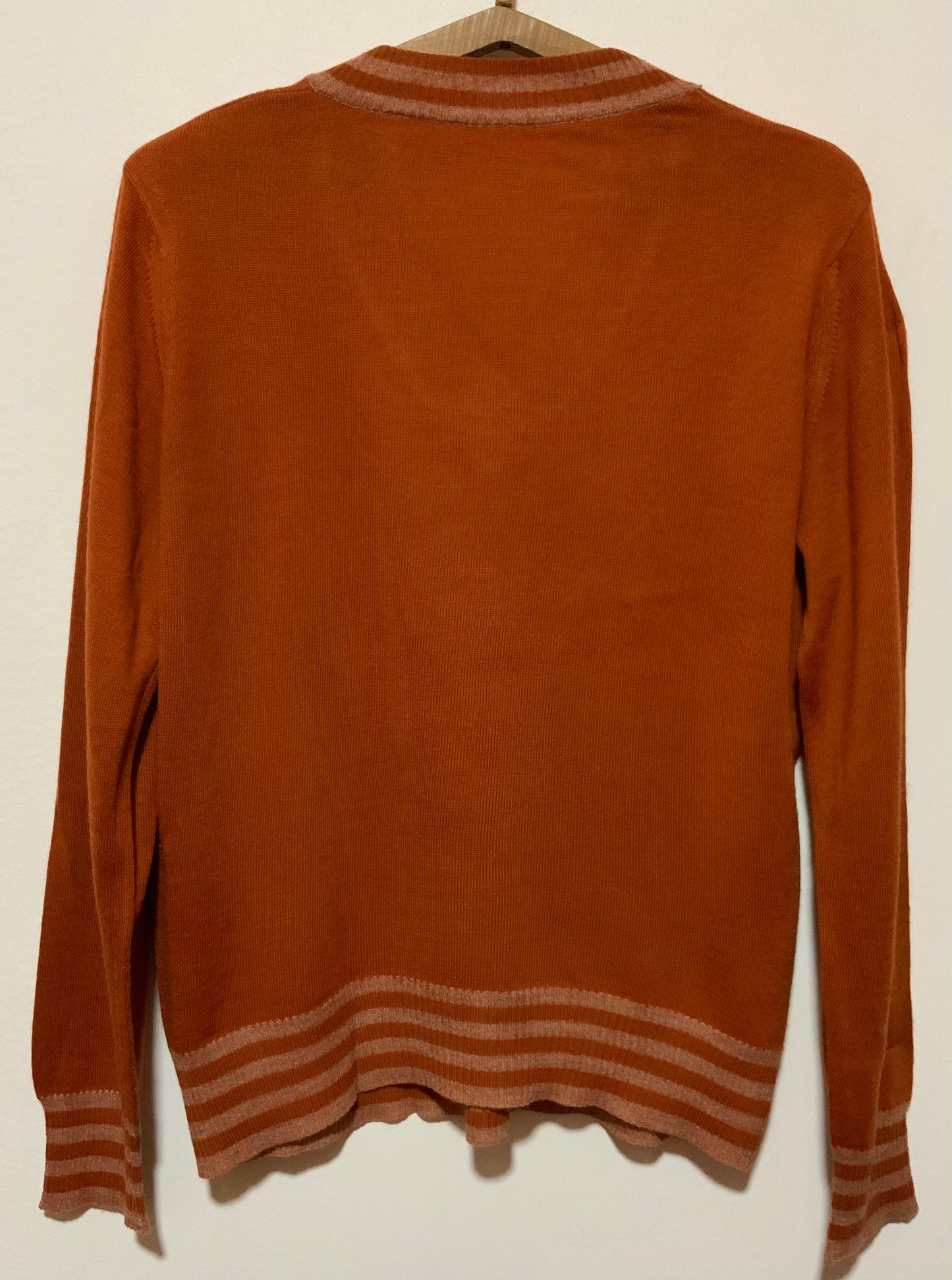 Pull Vintage ton orange 1980
